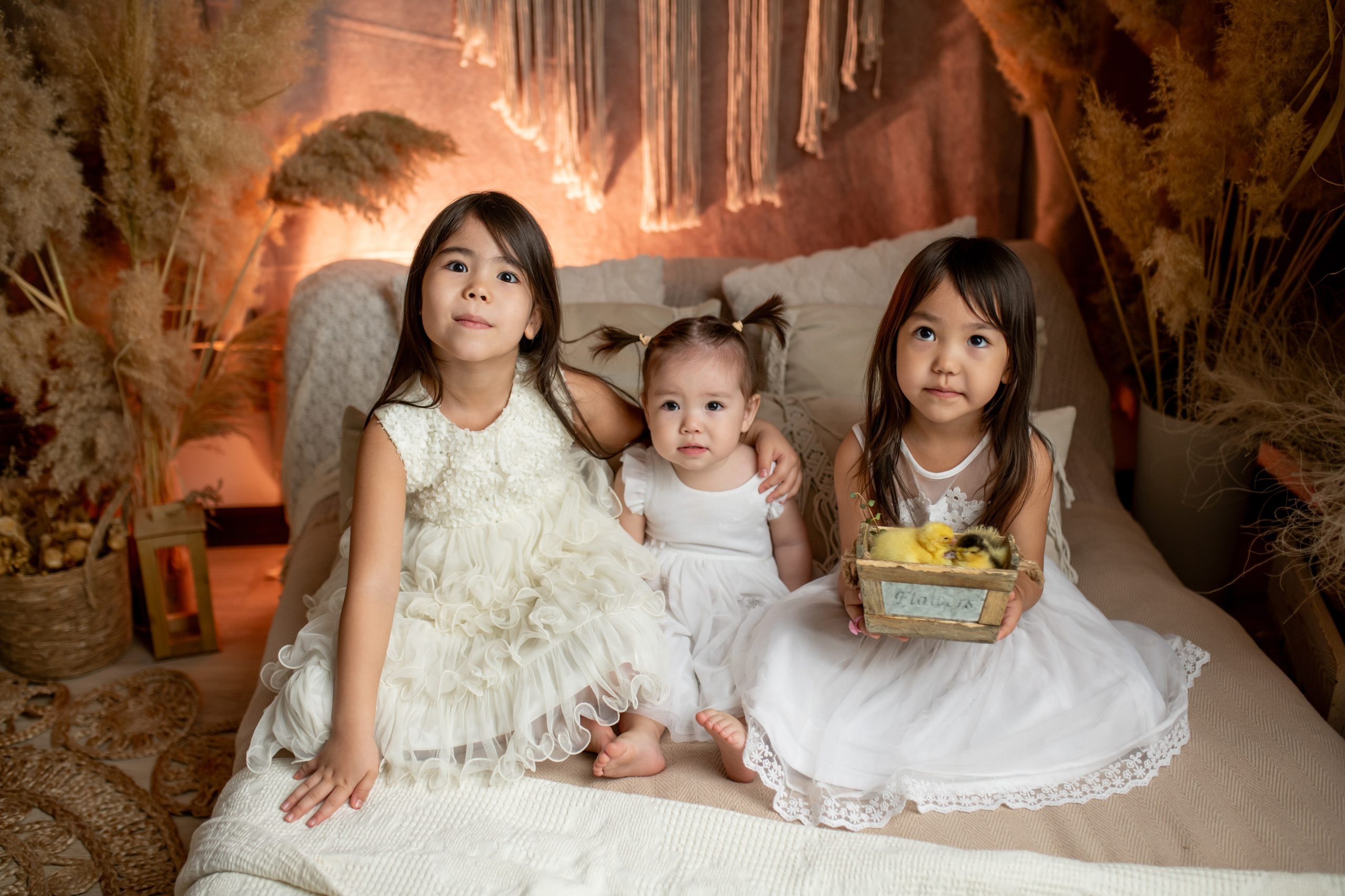 СЕМЕЙНЫЙ/ДЕТСКИЙ фотодень с утятами у штатного фотографа. Творческая команда Ульяшевы, свадебная и семейная фотография. Кахахста