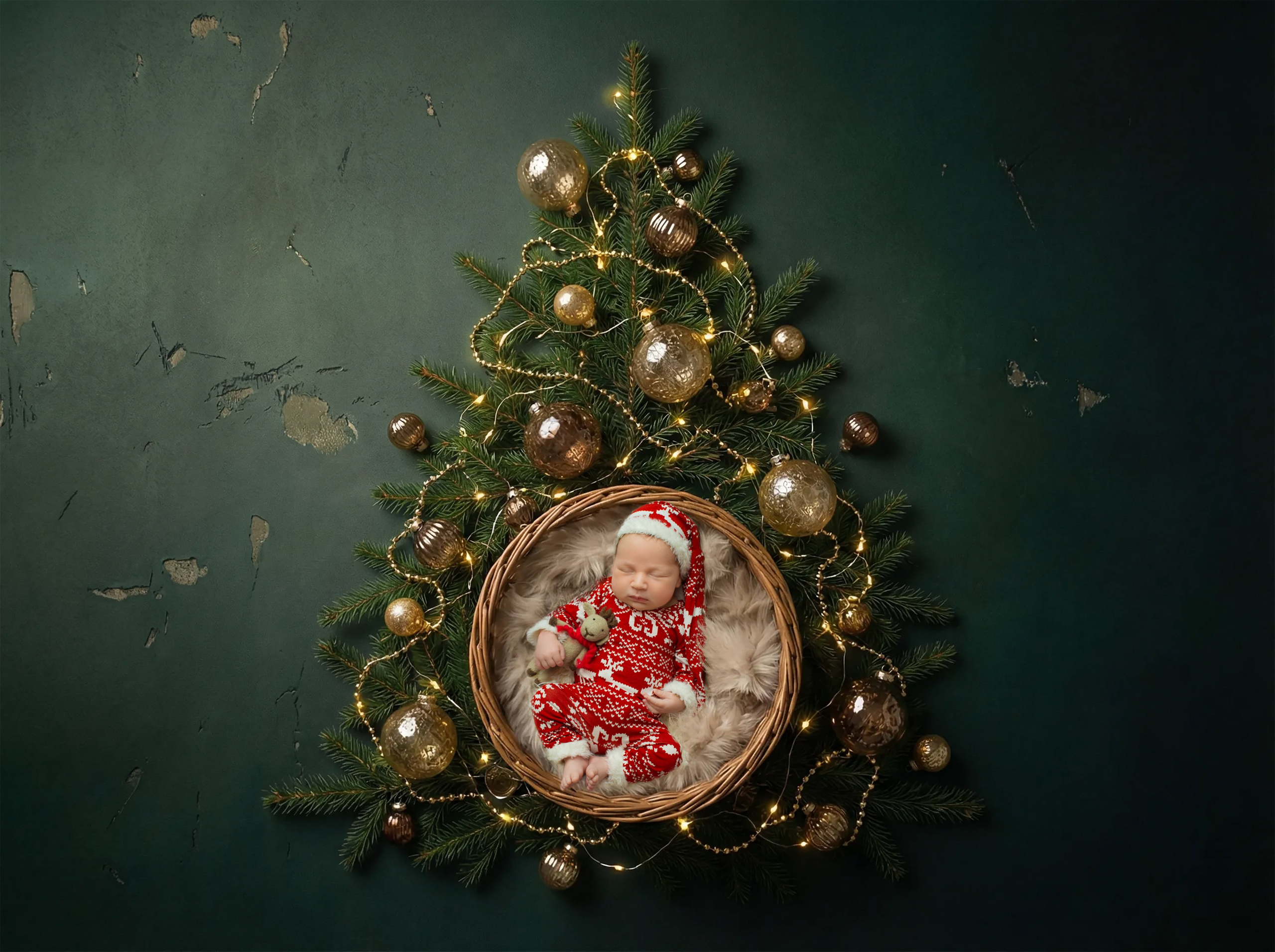 Арт-Фоны. Ретушь фотографий новорожденных. Алексеева Надежда