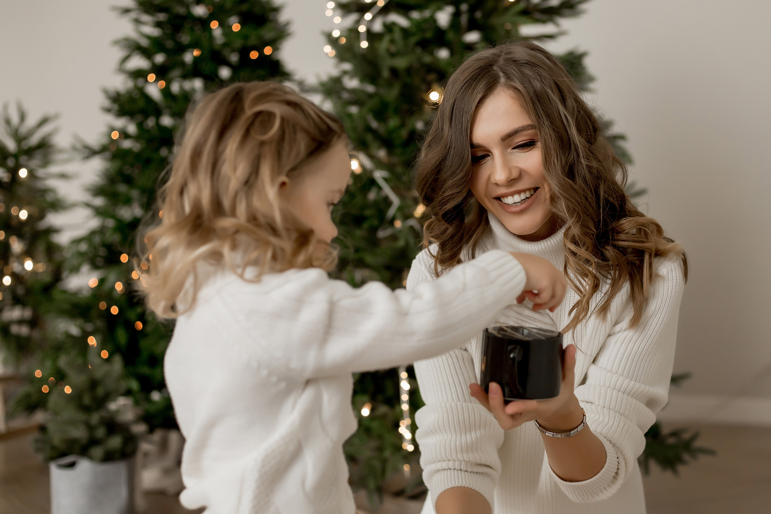 Проект Мама и дочь Новый год. Свадебный и семейный фотограф Марина Злочевская