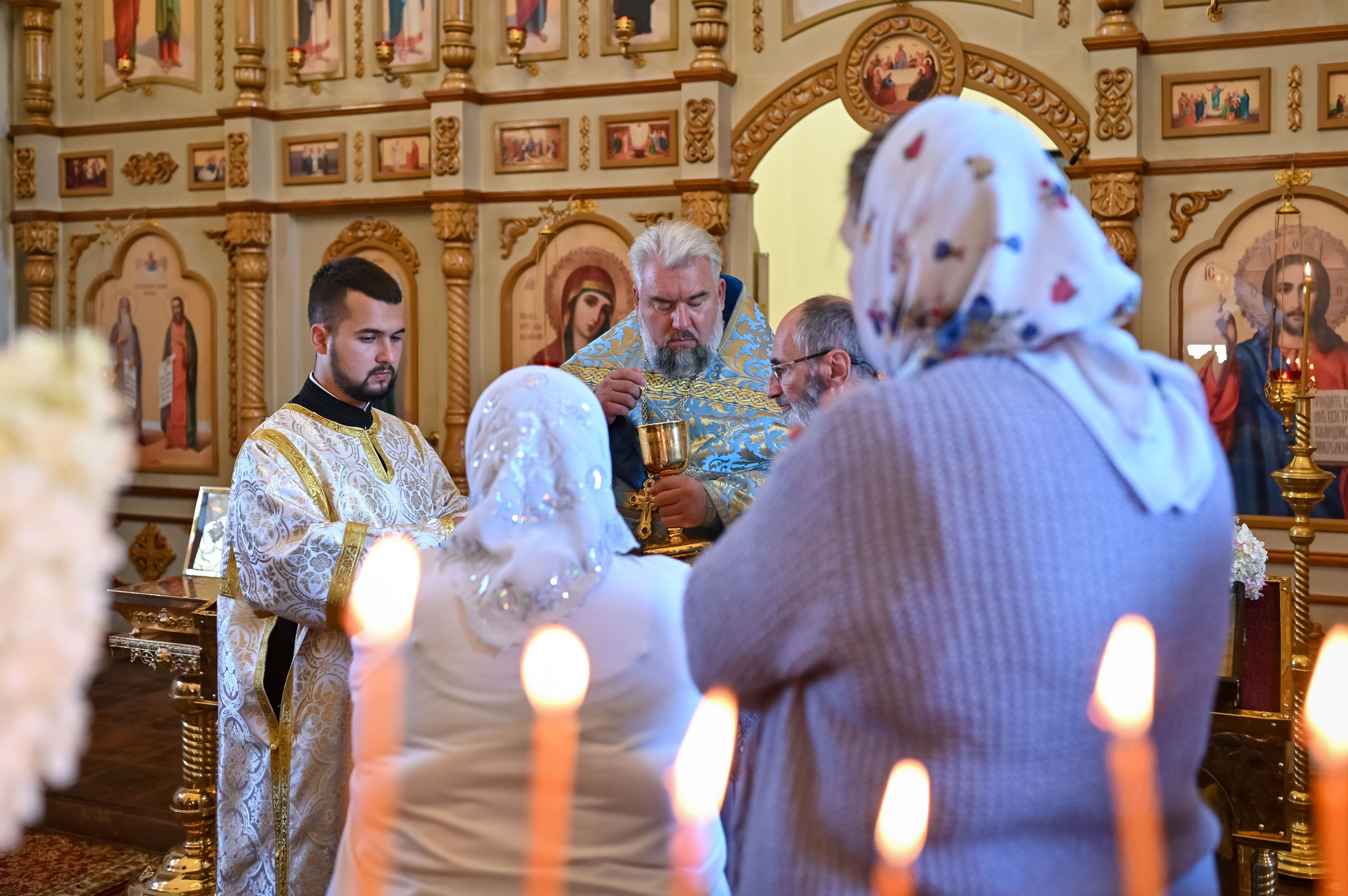 День памяти Смоленской иконы Божией Матери с крестным ходом. Семейный фотограф в г. Воскресенск Наталия Молева