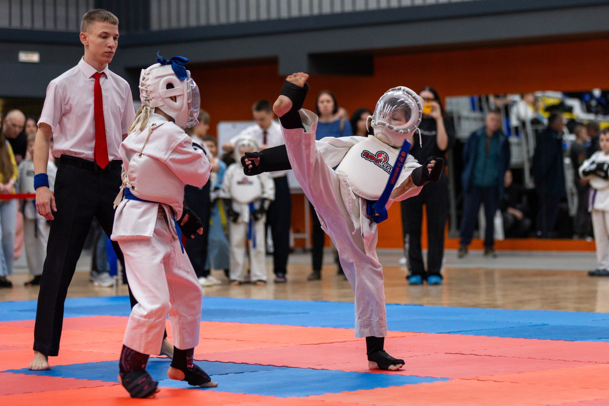 Соревнования по кудо. Фотограф Анастасия Мухитдинова