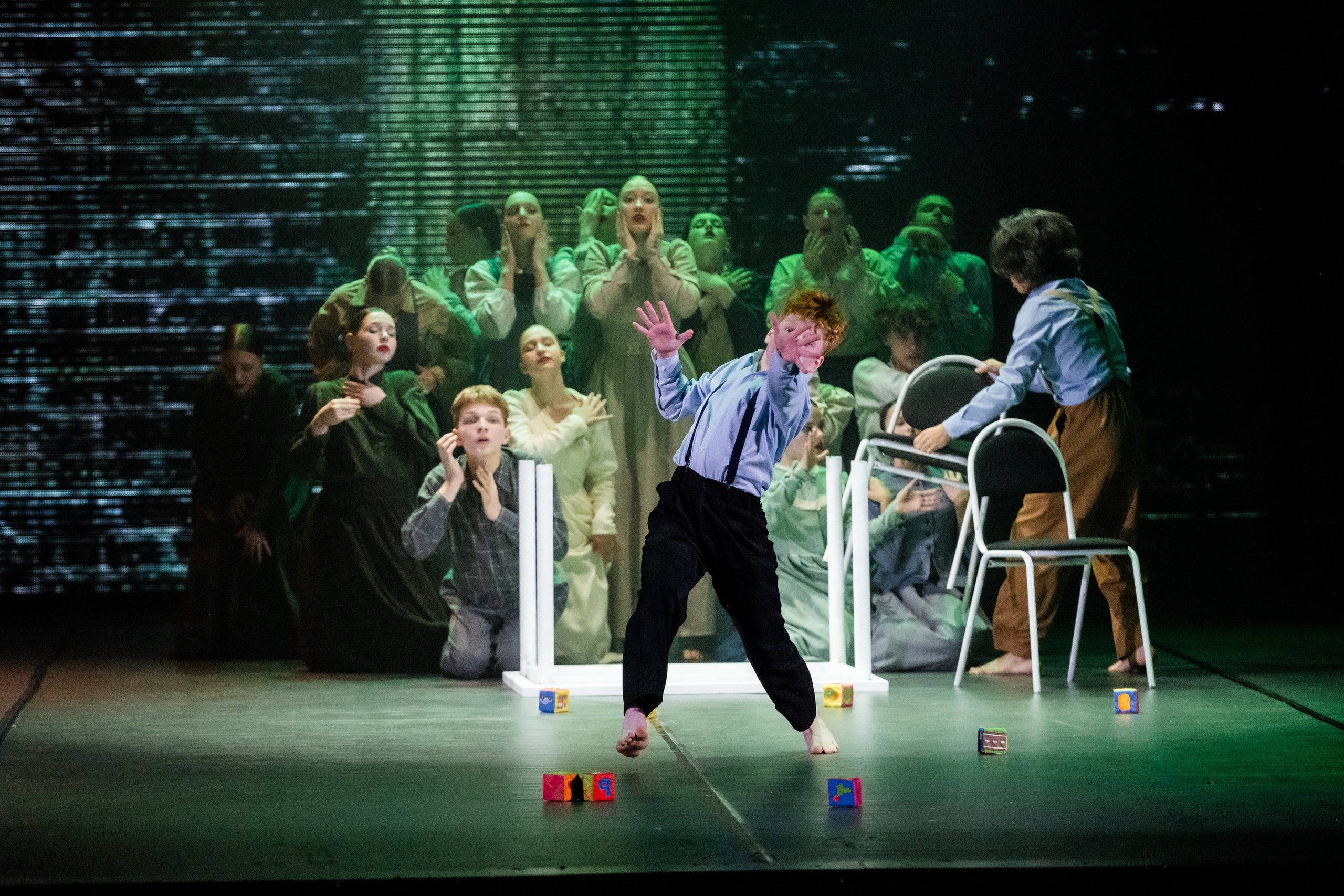 Концерты студии современной хореографии Пространные танцы. Дом детской фотографии Арсюткиной Наталии™