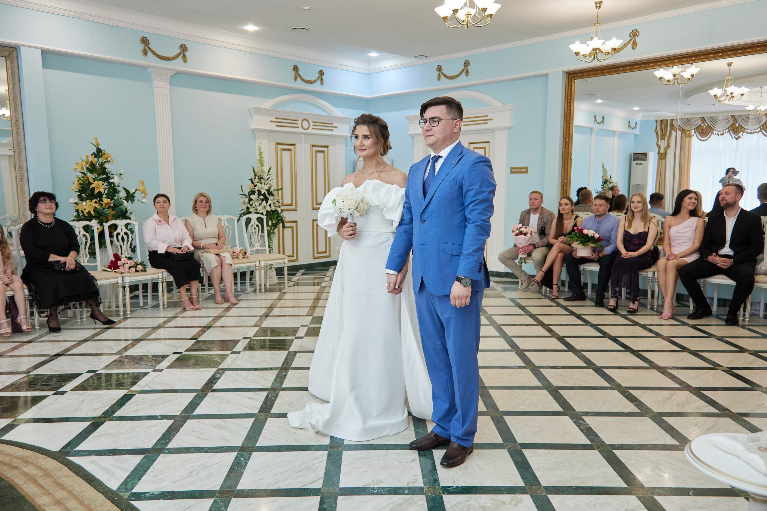 Юлия и Владимир. Свадебный и семейный фотограф в Саранске Евгений Кузнецов