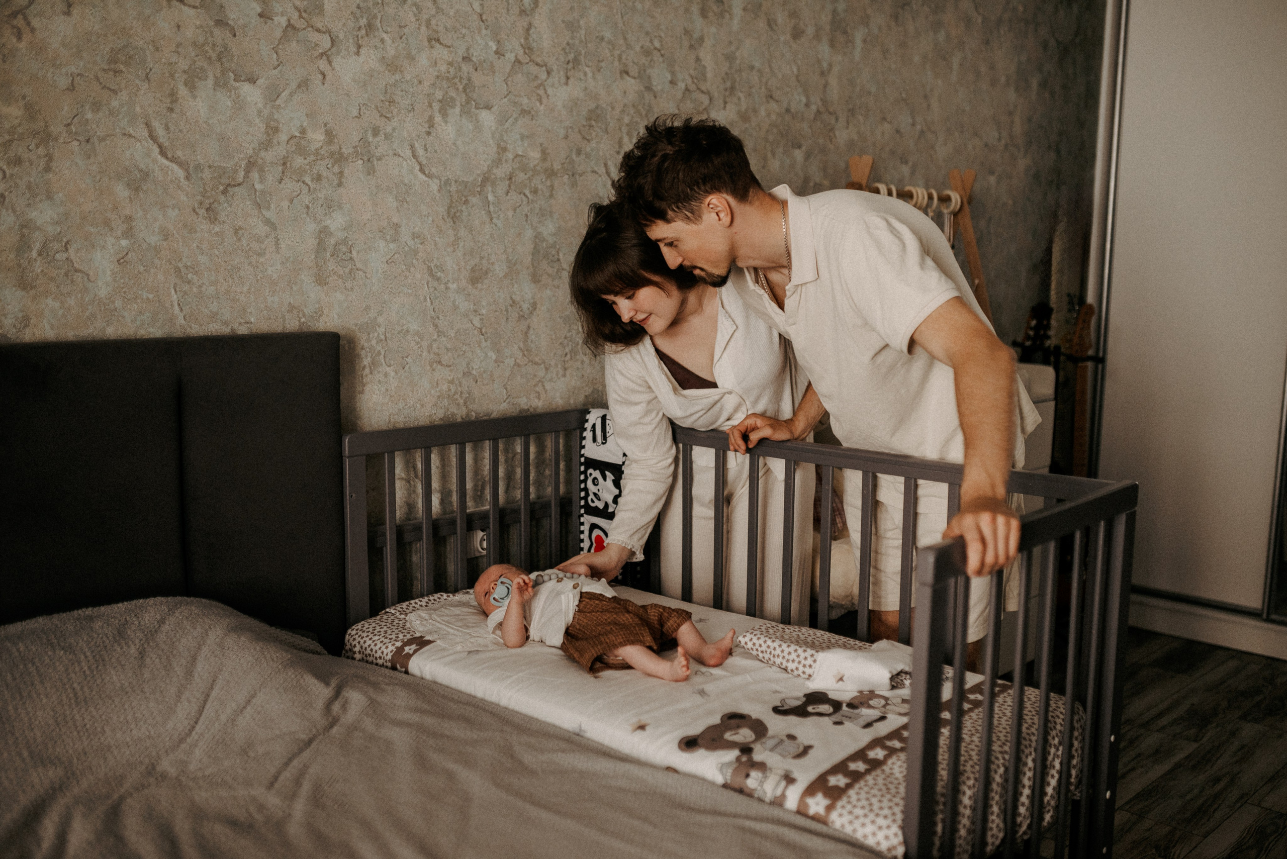Я родился! ♥  Фотосессия новорожденного дома. Семейный фотограф ЕЛЕНА ШАФИГУЛИНА