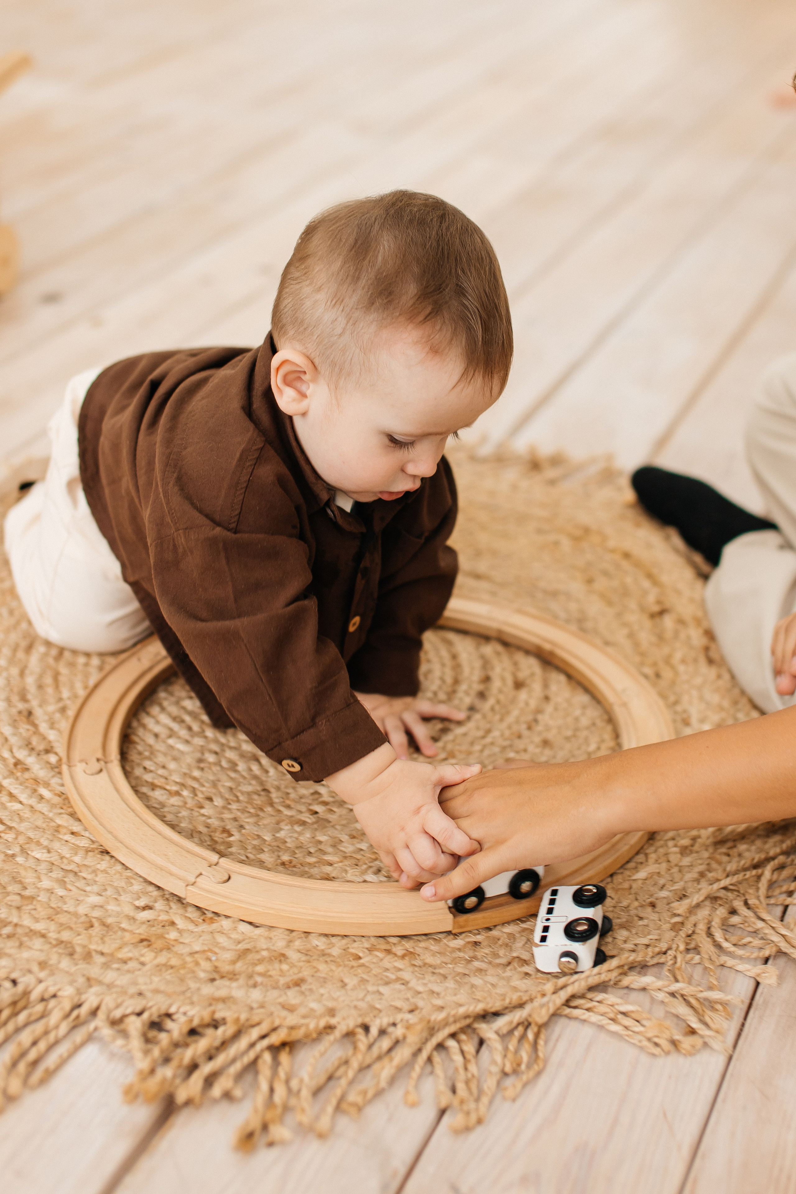 Серёже 1 годик. Свадебный и семейный фотограф в Санкт-Петербурге