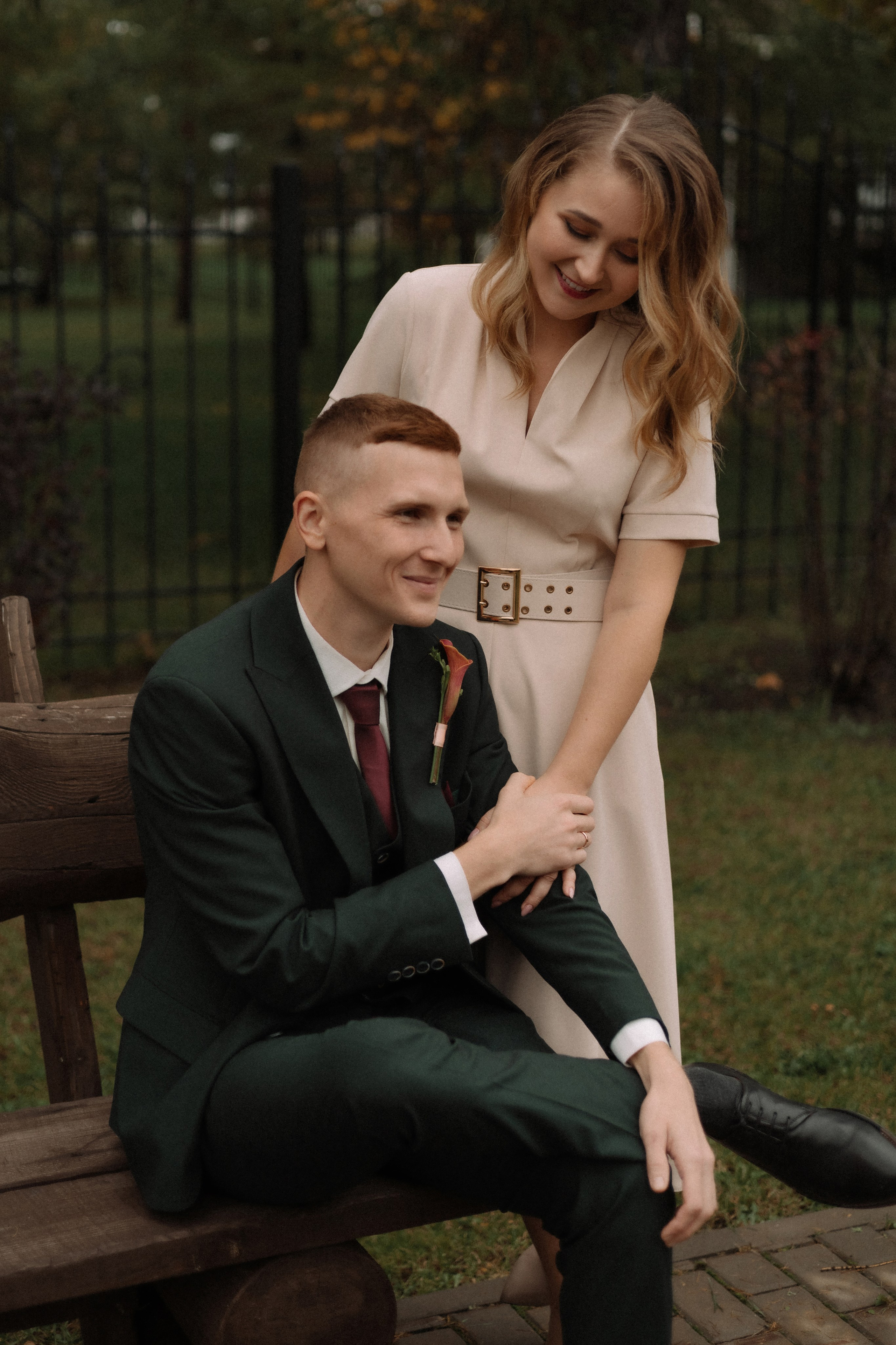 Станислав и Маргарита (усадьба Александрово)