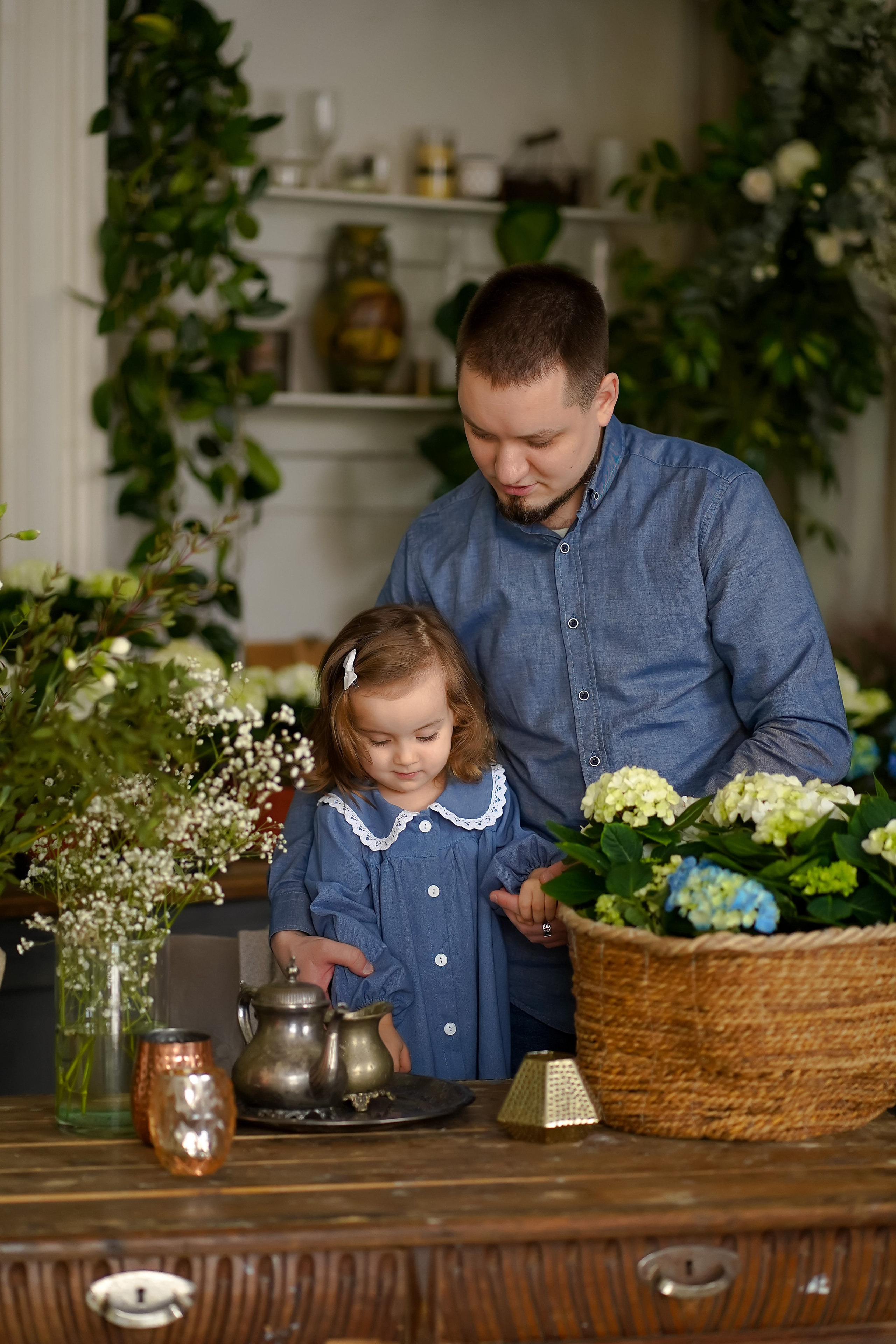 Маленький цветочек. Фотограф Татьяна Митрофанова