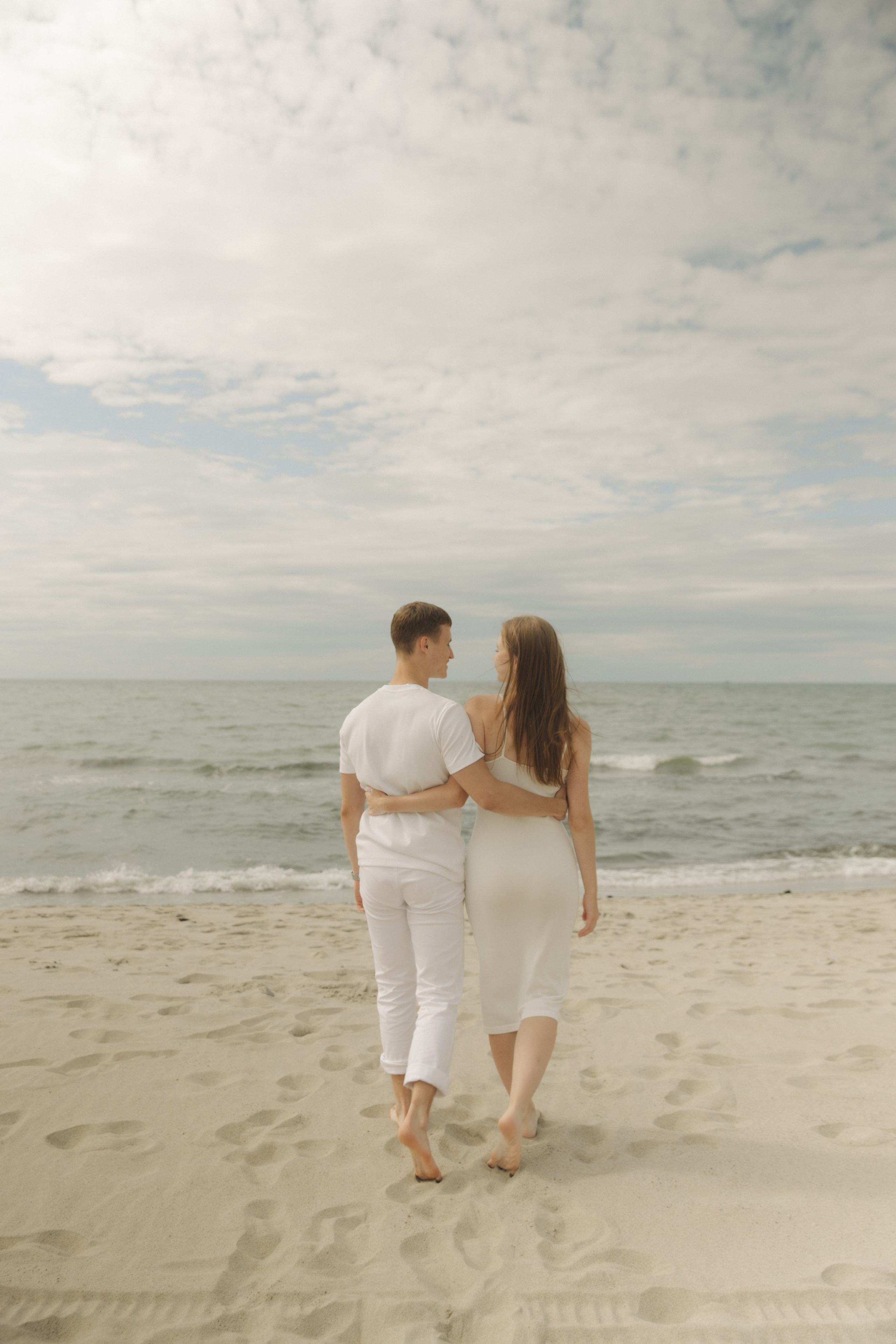 Влад и Лера / Янтарный. Фотограф Калининград Илья Миллер