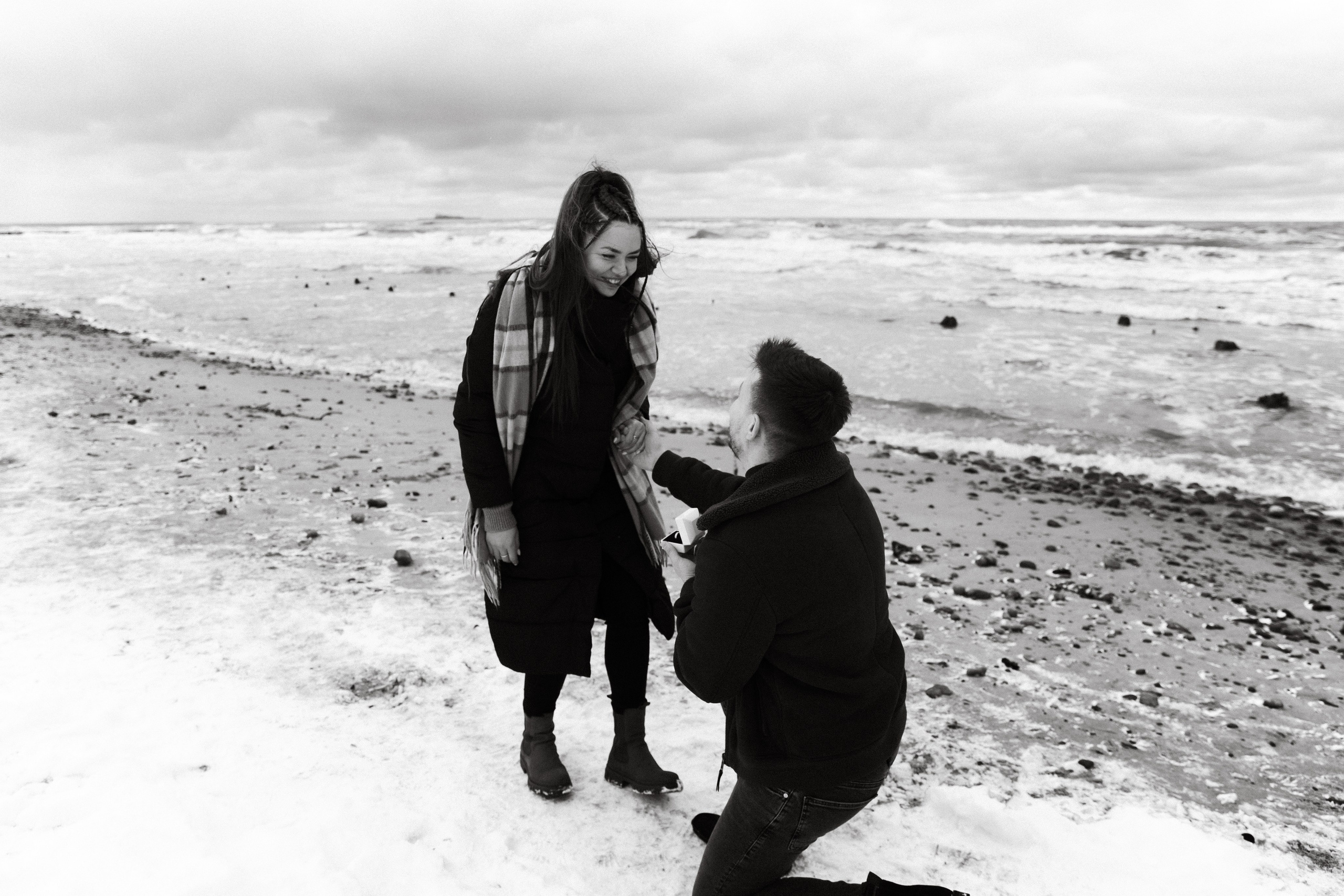 Сергей и Ксения / Зеленоградск. Фотограф Калининград Илья Миллер