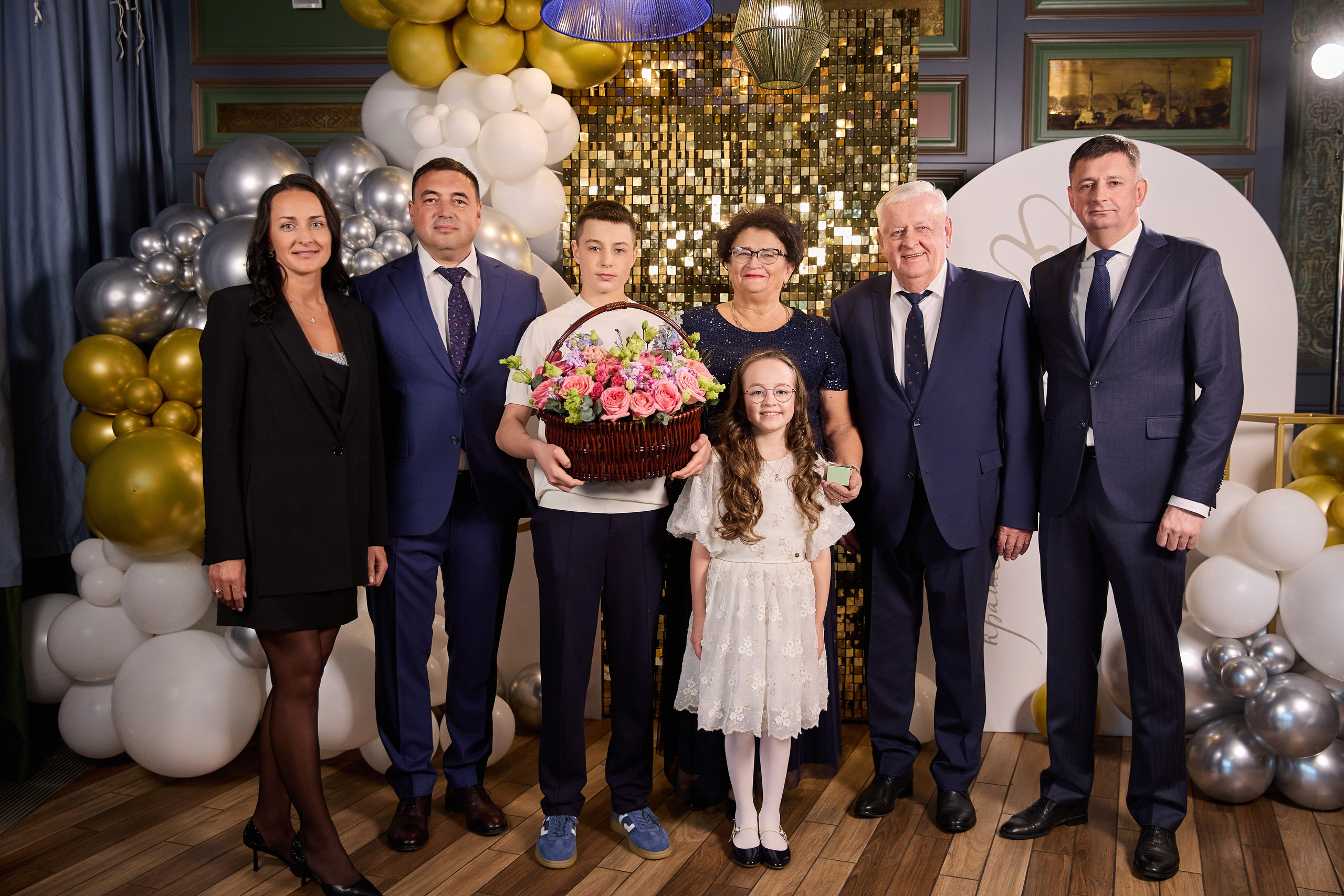 Юбилей. Свадебная, репортажная фотосъемка и видеосъемка в Минске. Илья и Юлия Ширмановы. Фотограф | Видеограф | Минск