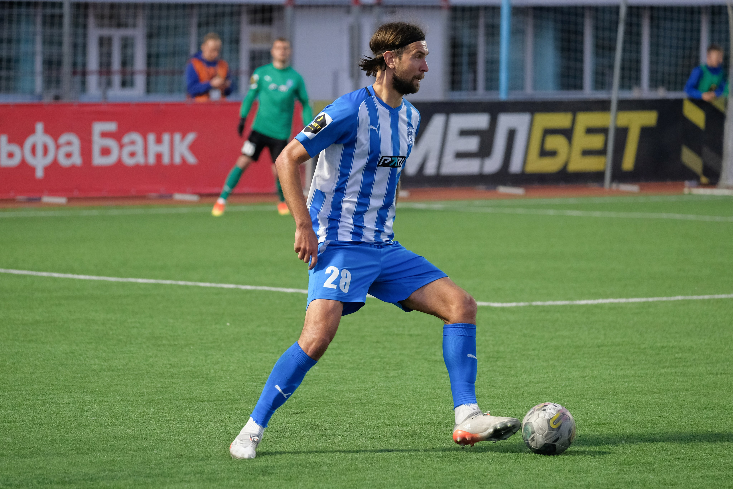 Фото футбольных матчей Первая лига ФНЛ. Фотограф Дмитрий Алексеев