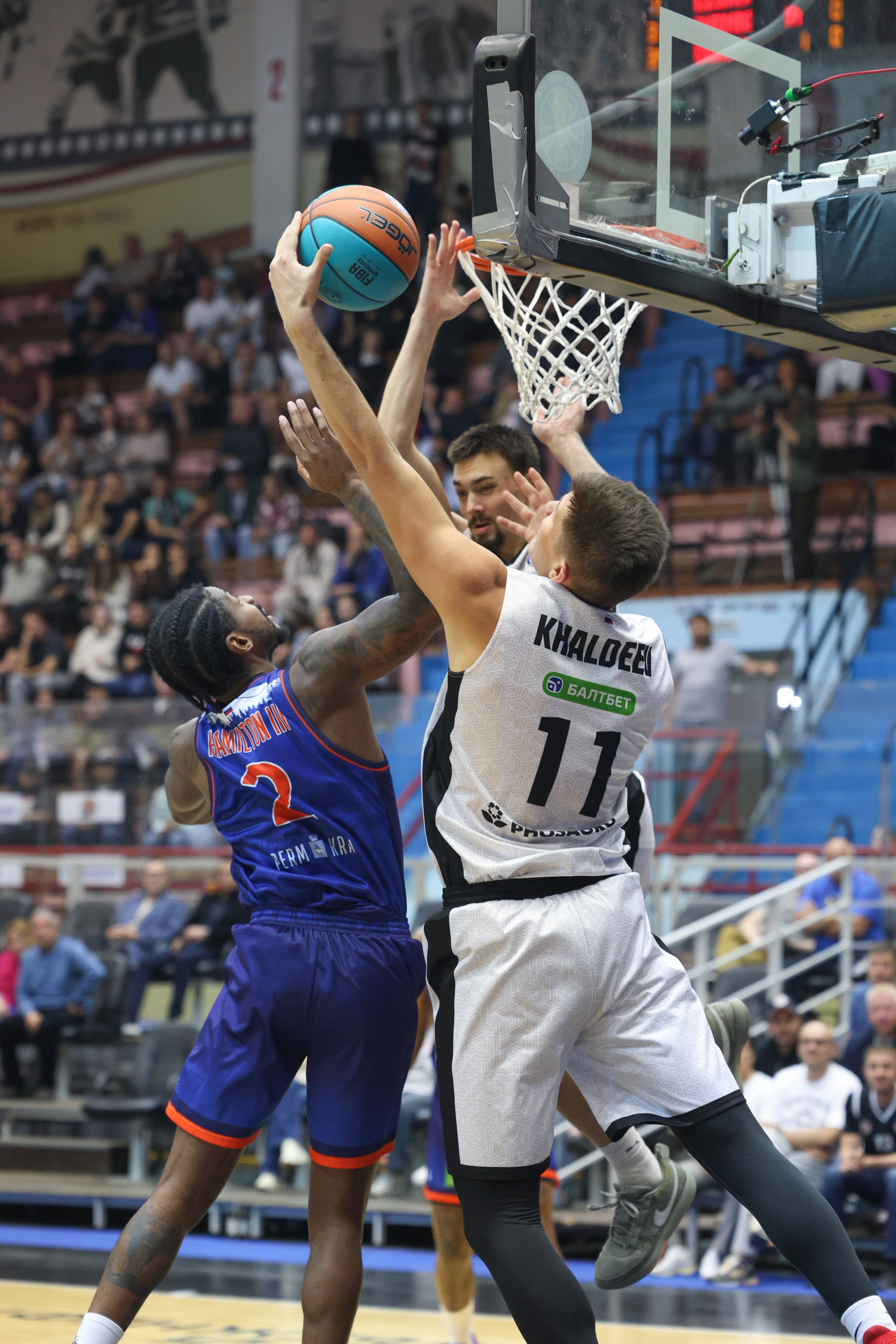 Баскетбол. Единая лига ВТБ. 2024\2025. Фотограф Дмитрий Алексеев