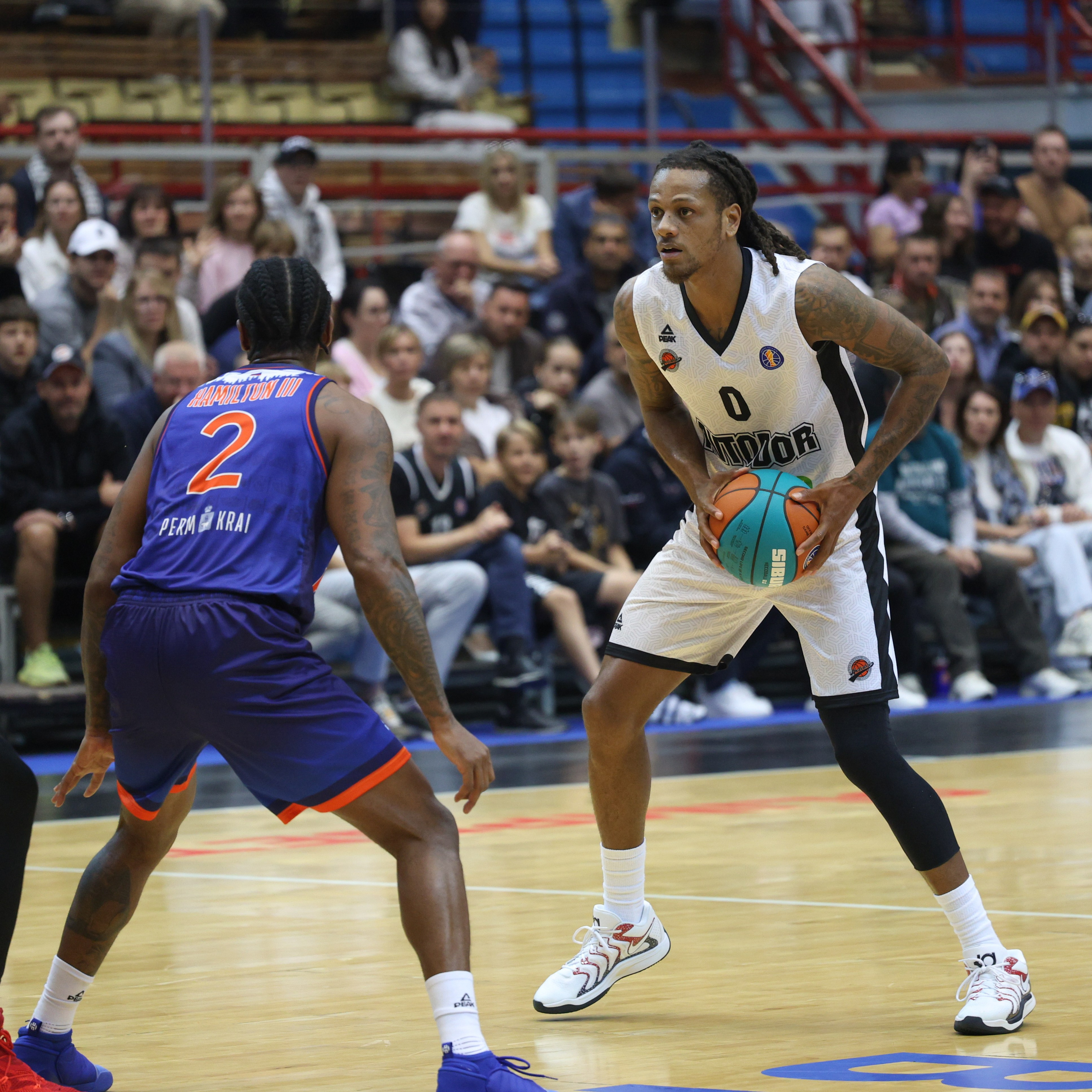 Баскетбол. Единая лига ВТБ. 2024\2025. Фотограф Дмитрий Алексеев