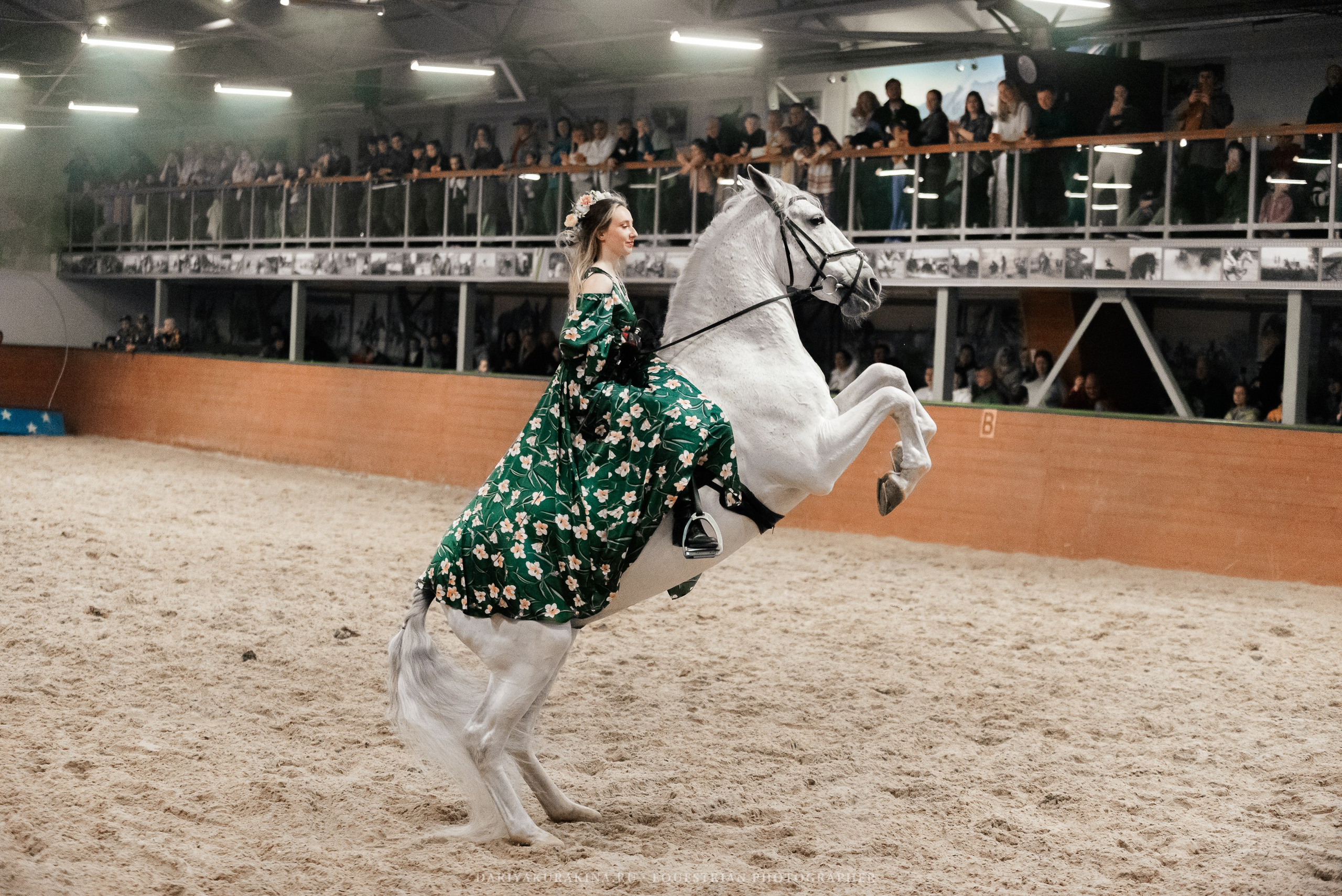 Конное представление «Дыхание Звёзд». Конный фотограф Куракина Дарья • Фотосессии с лошадьми
