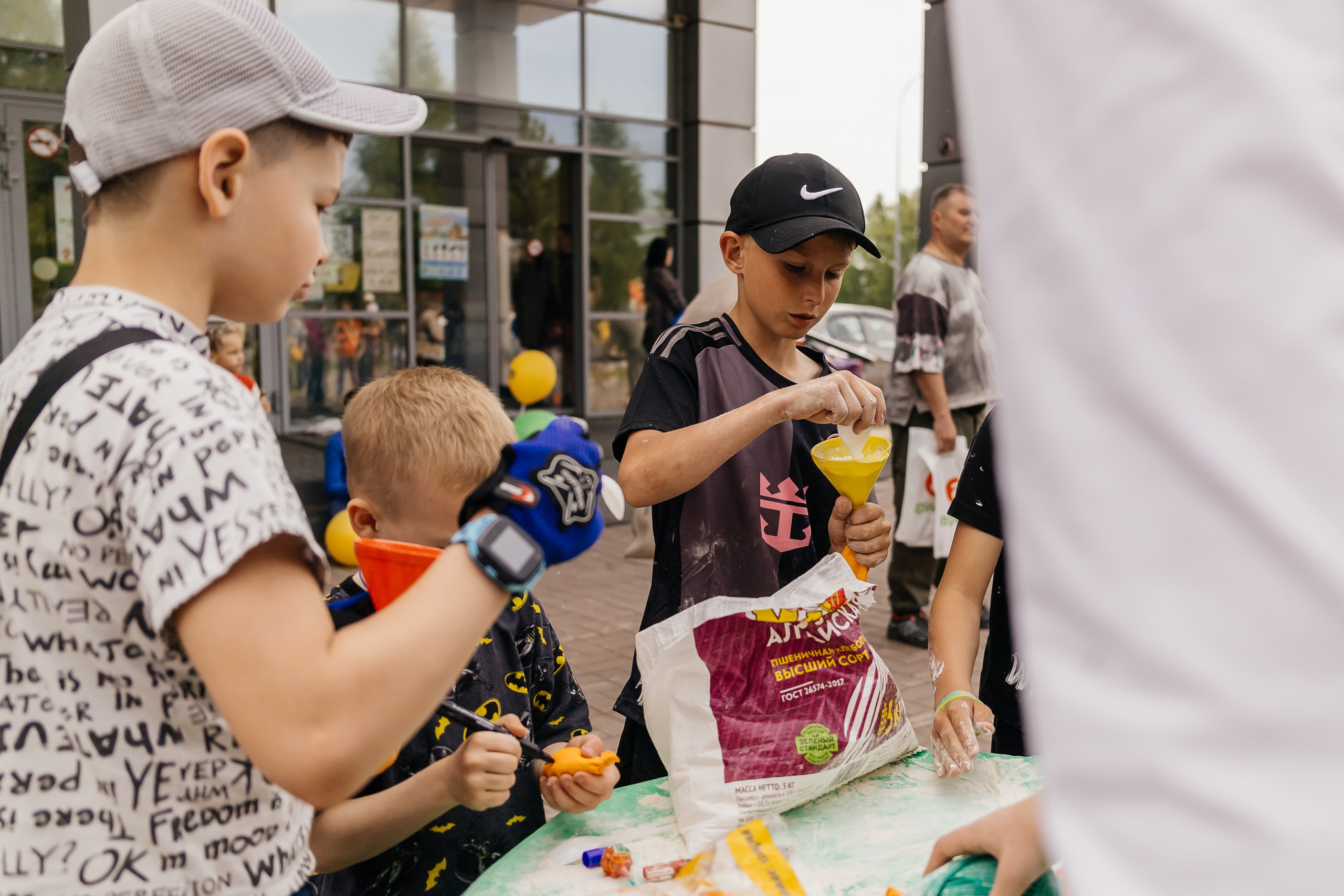 Детский праздник в «Мария — РА». Фотограф Кемерово | Сергей