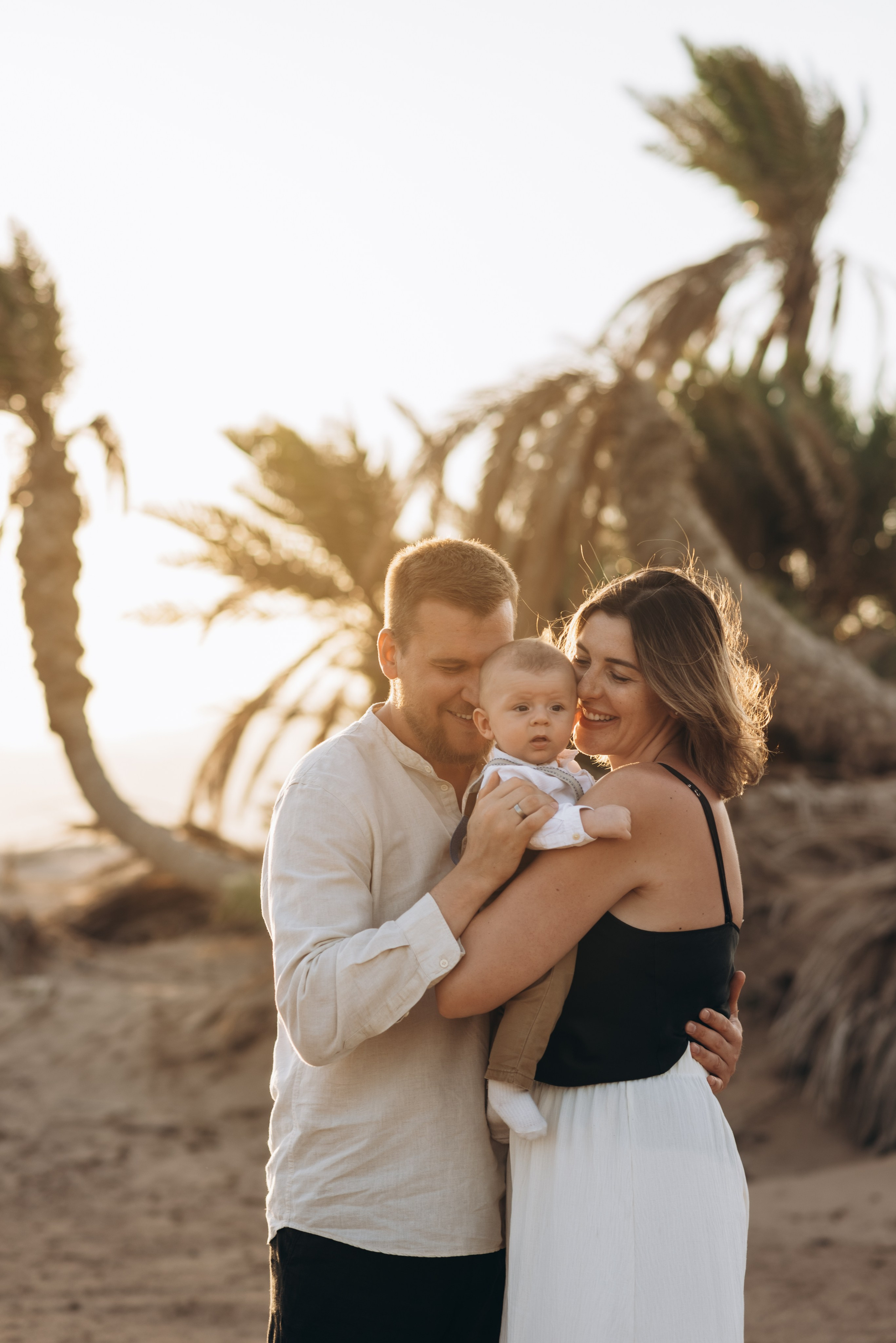 KSENIA+ANTON+SASHA. Wedding and family photographer in Egypt Natalia Matlina