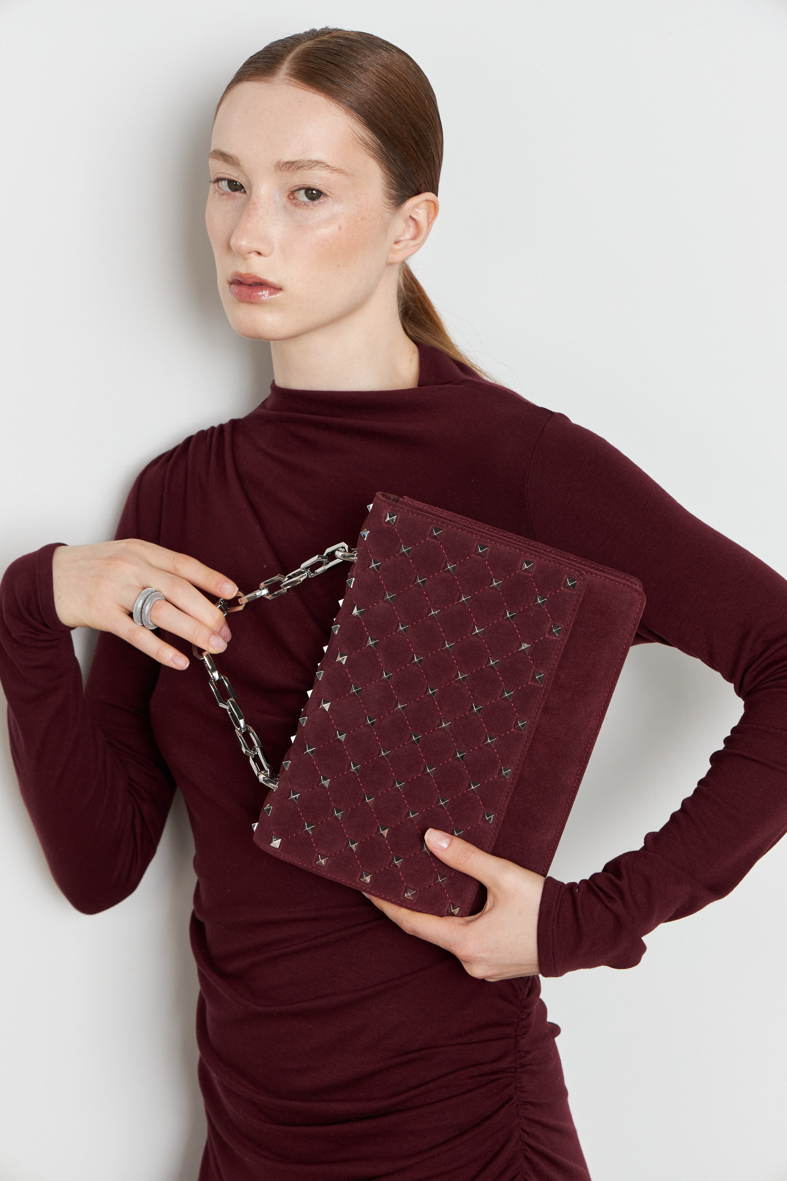 SRB bags lookbook. Fashion and model test photographer based in Dubai and Abu-Dhabi