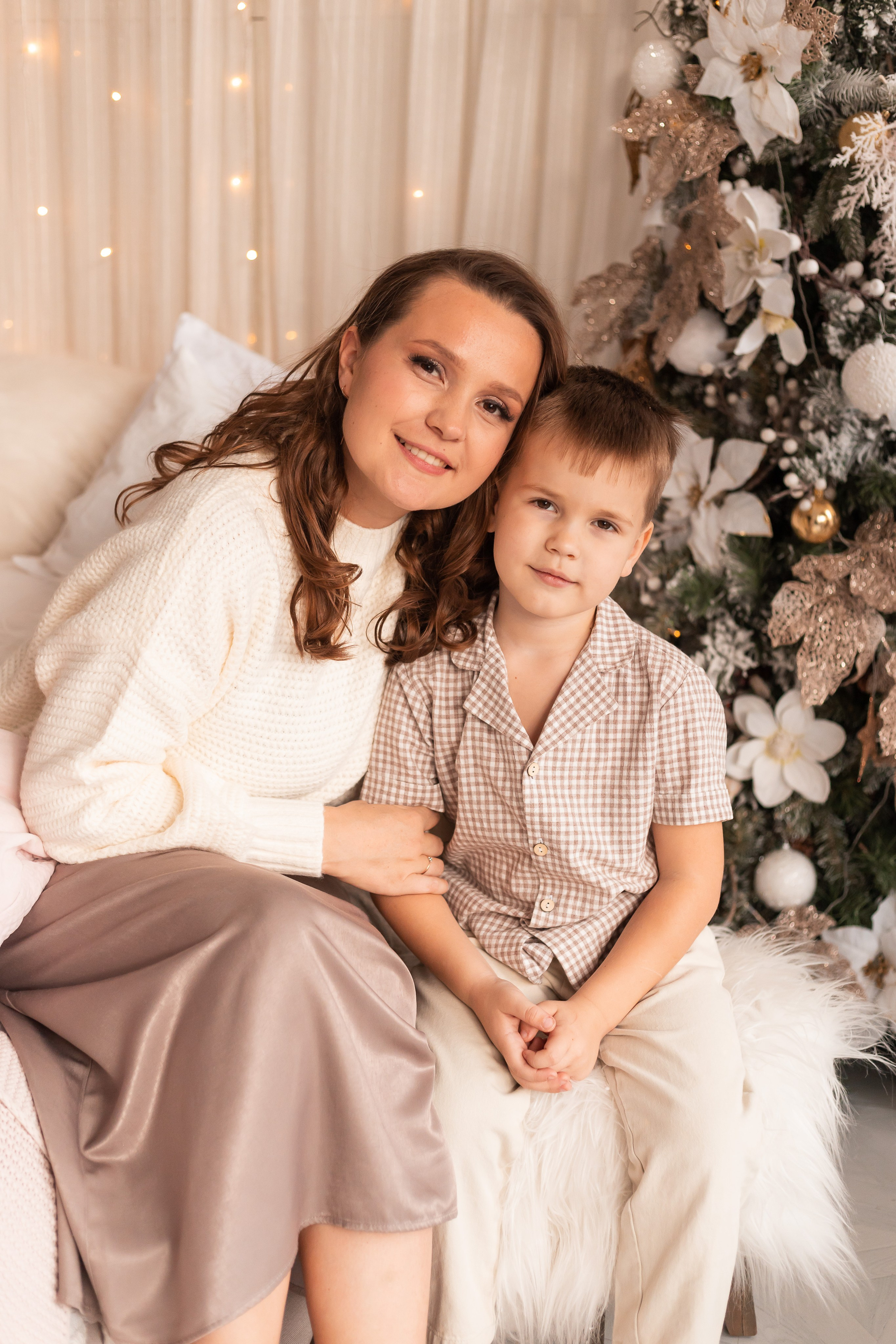 Новый год. Семейный и детский фотограф в городе Подолск МО Крылова Ирина