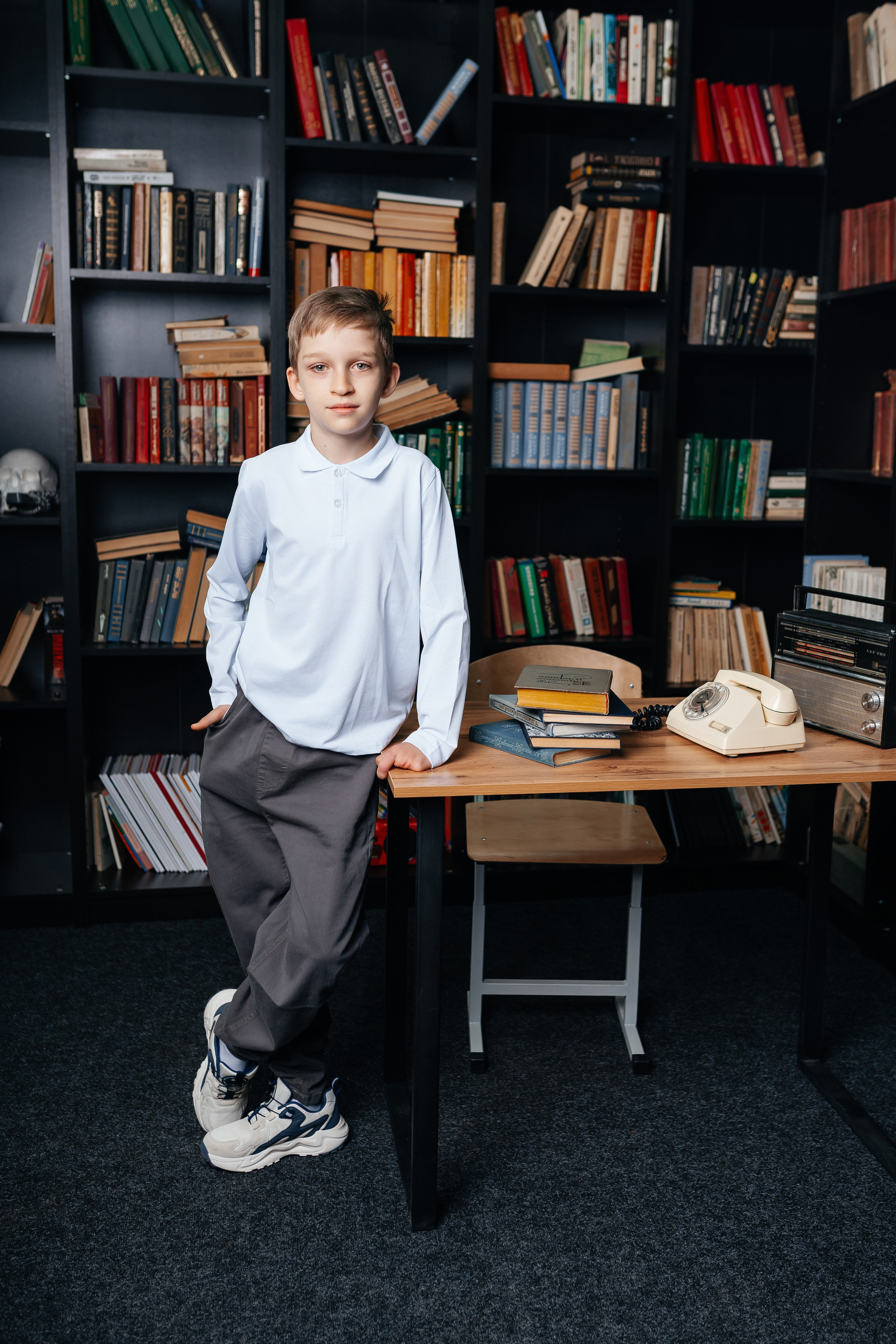 В студии. 4 класс. Фотограф Ким Наталья в Красноярске