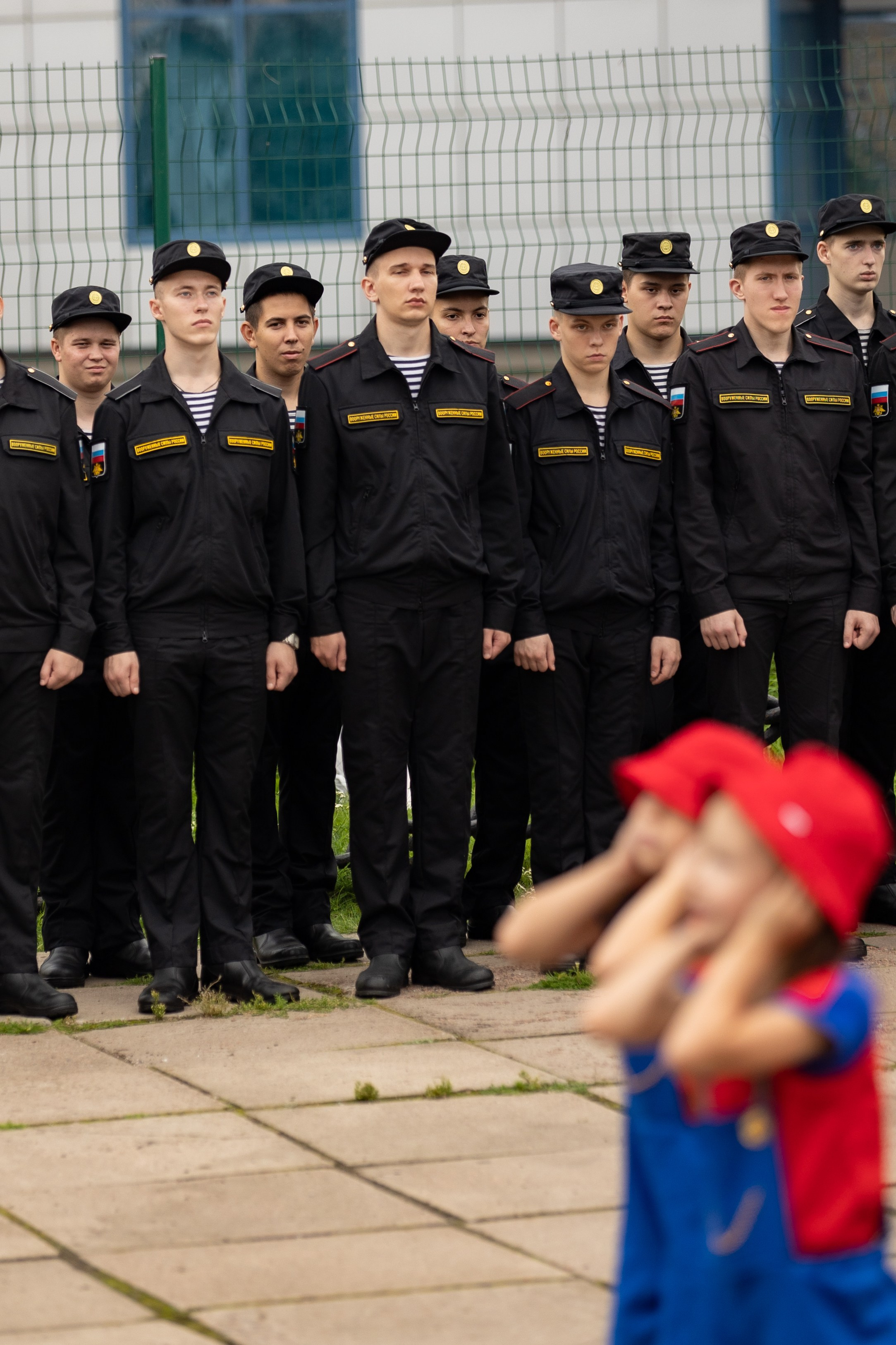 Концерт подлодка. Креатор Ольга Яш