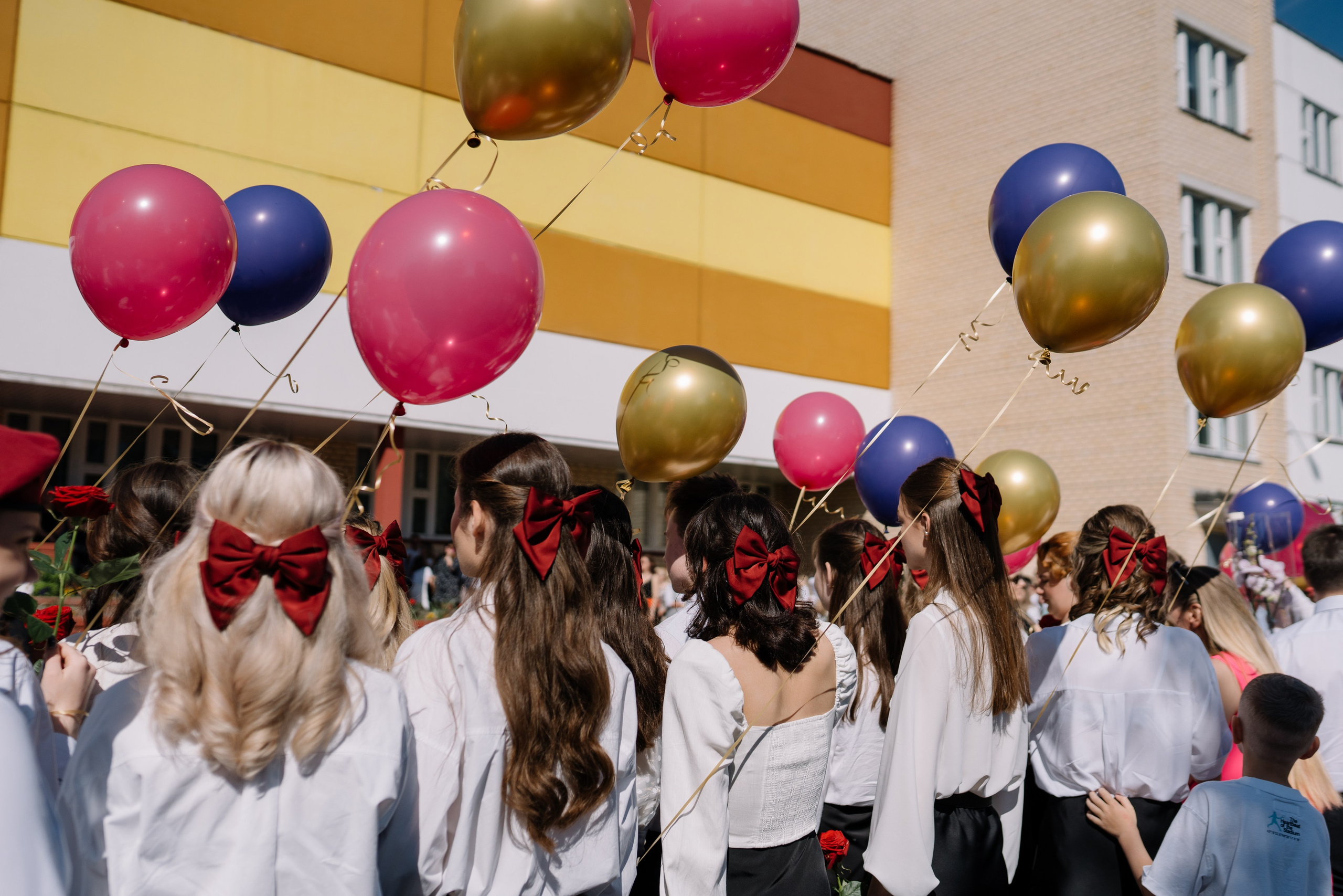 Последний звонок 37 школа