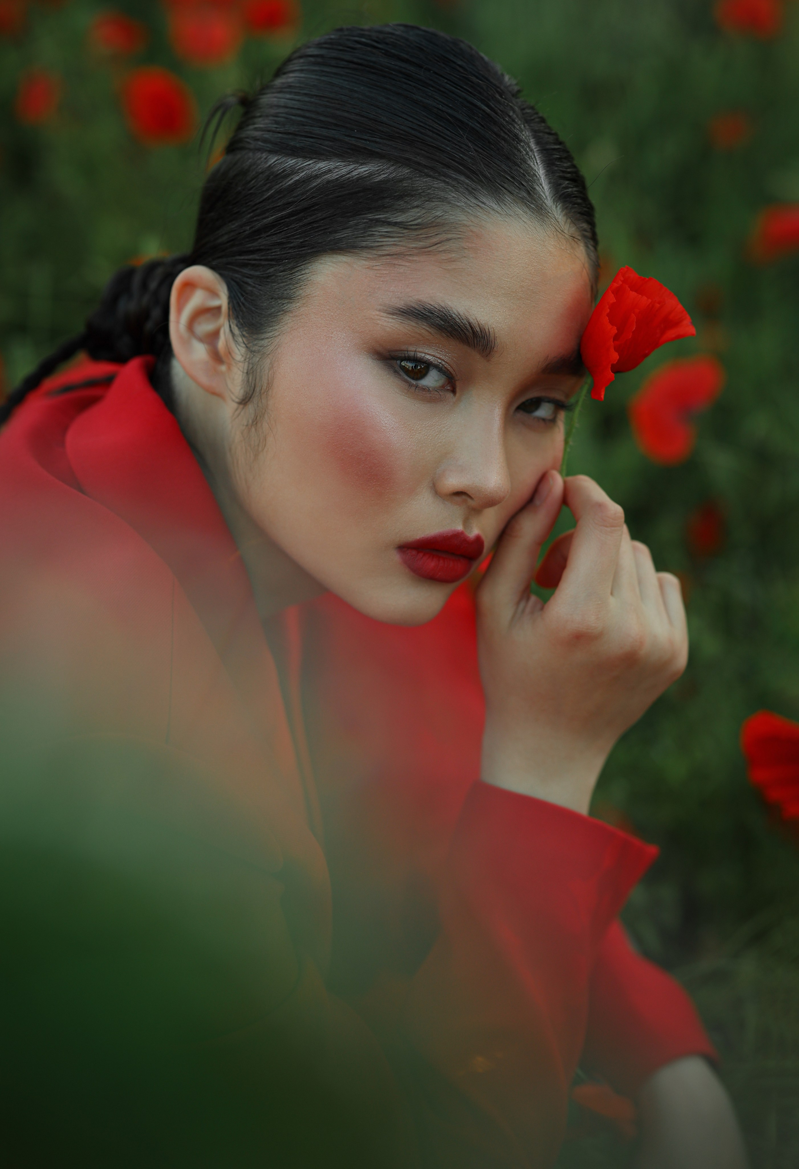 Фотосессия в маковом поле. Свадебный и семейный фотограф в Абхазии Жанна Соснина