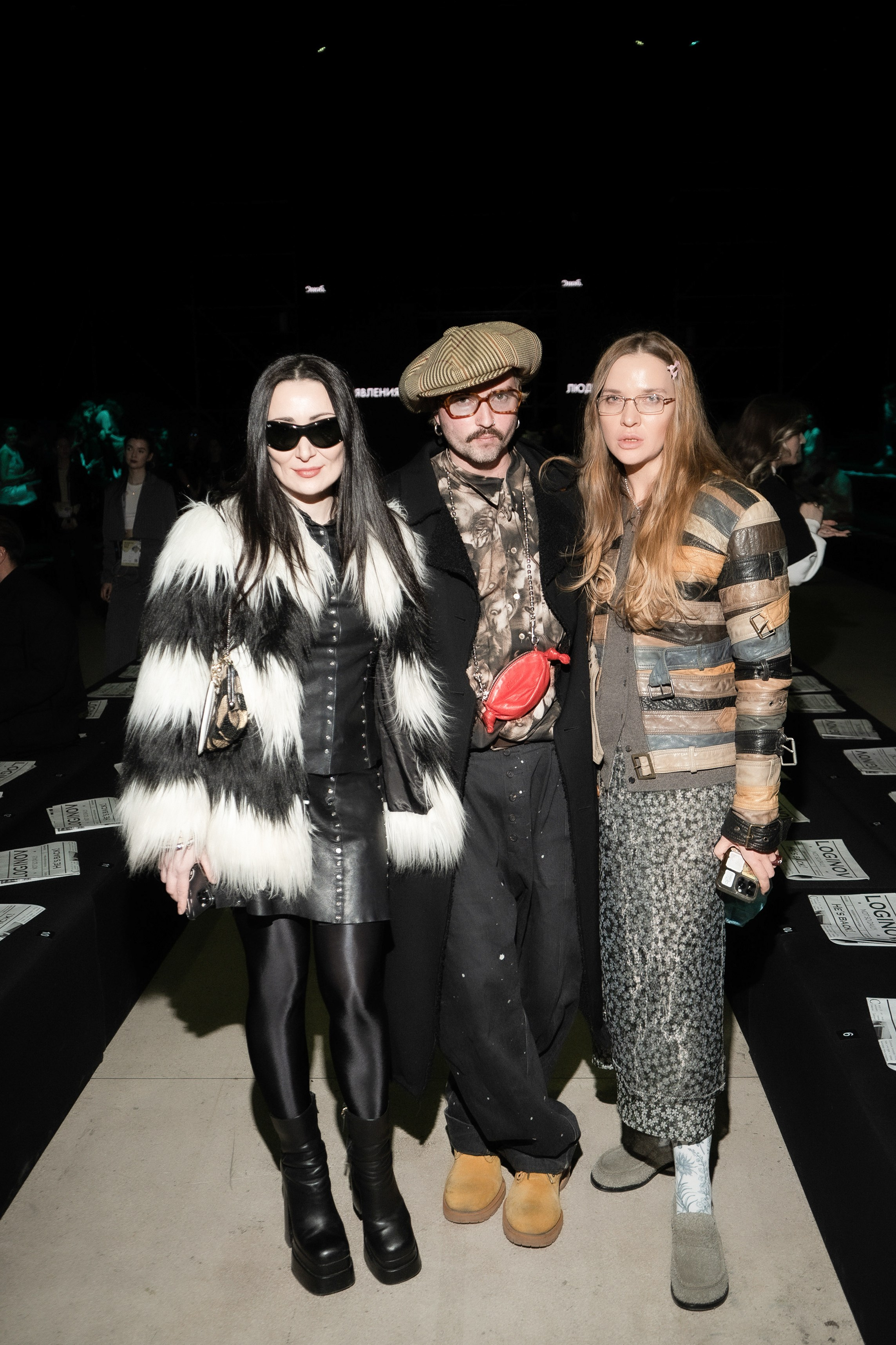 LOGINOV Московская неделя моды