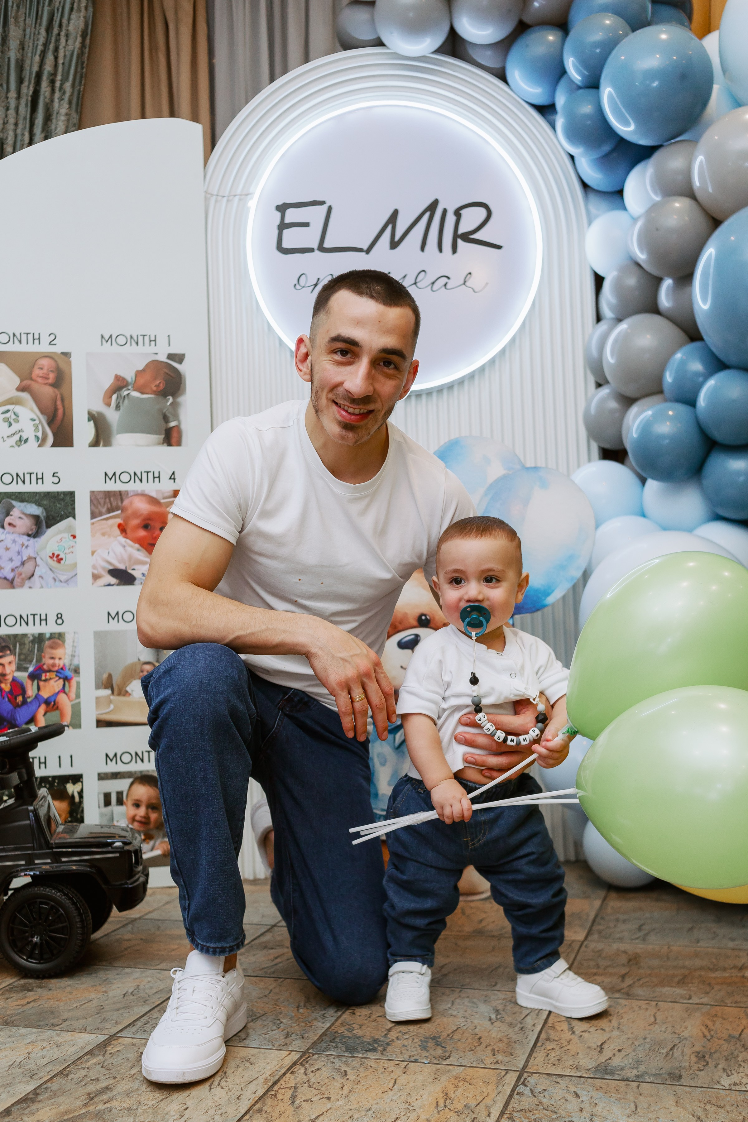 1 год Эльмиру. Семейный фотограф в Волгодонске Краченцева Анна