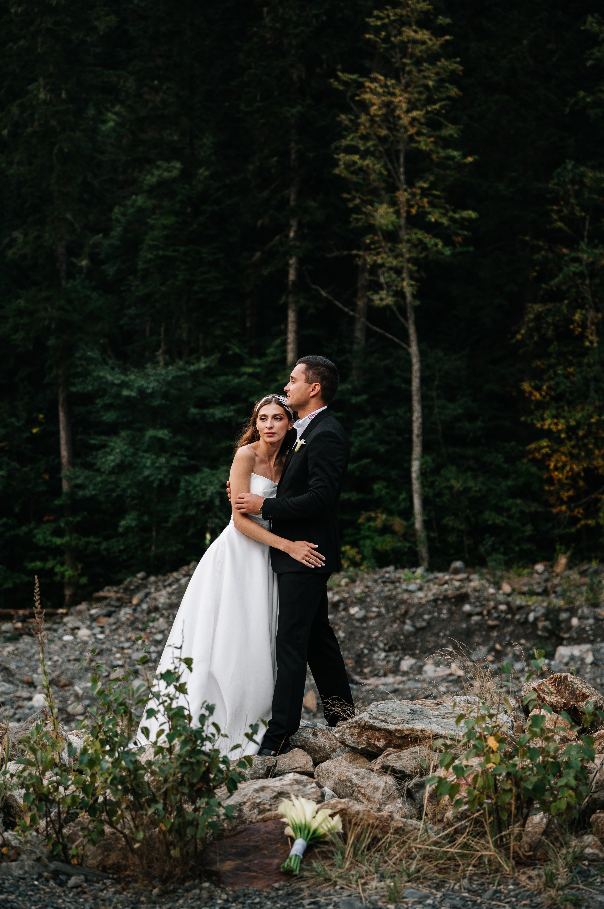 Горная свадьба Рината и Регины (09.09.24). Свадебный и travel фотограф в Волгограде, Сочи, Домбае, Европе