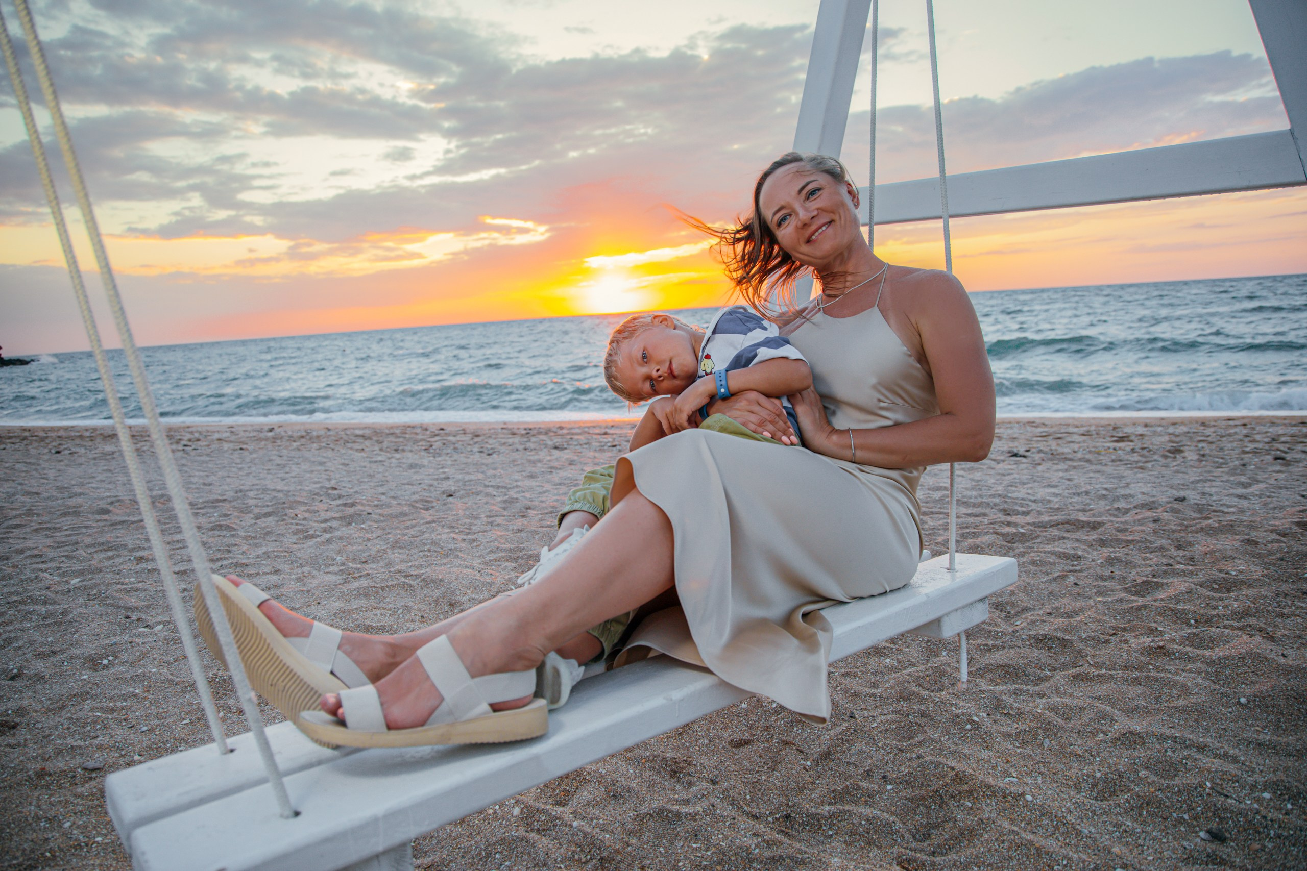 Family photoshoot. Photographer of Krasnodar city Paul Varro