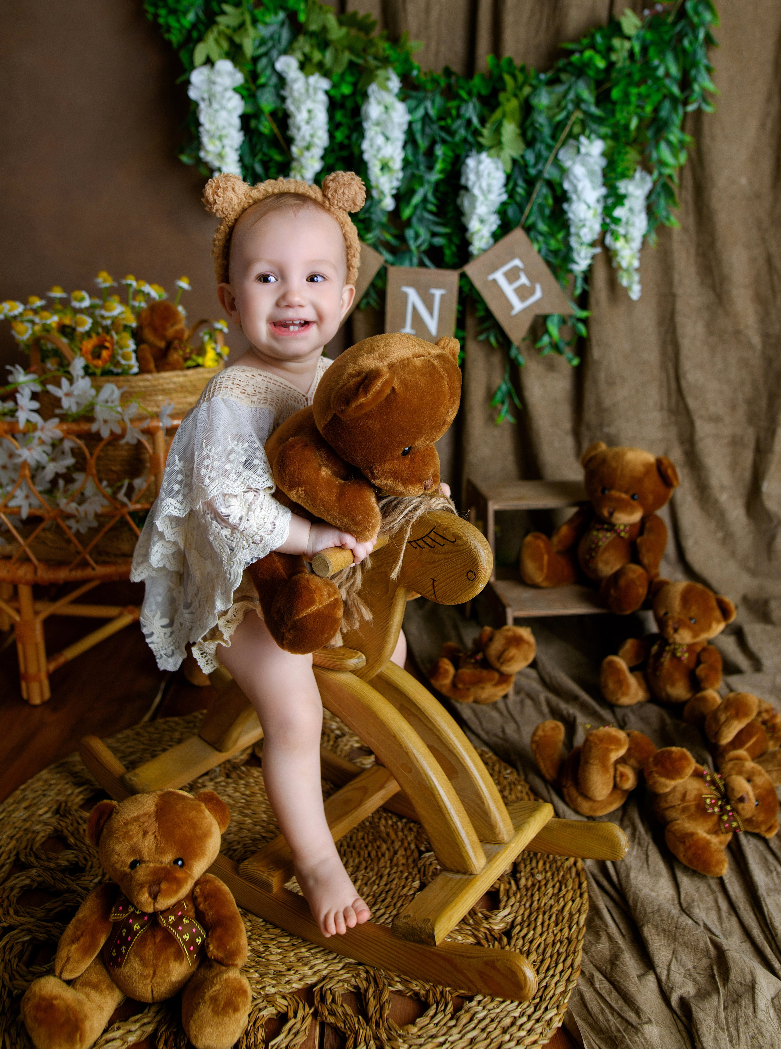 Фотосессия годовалых малышей в Ярославле. Наталья Михайлова Фотограф новорожденных в Ярославле