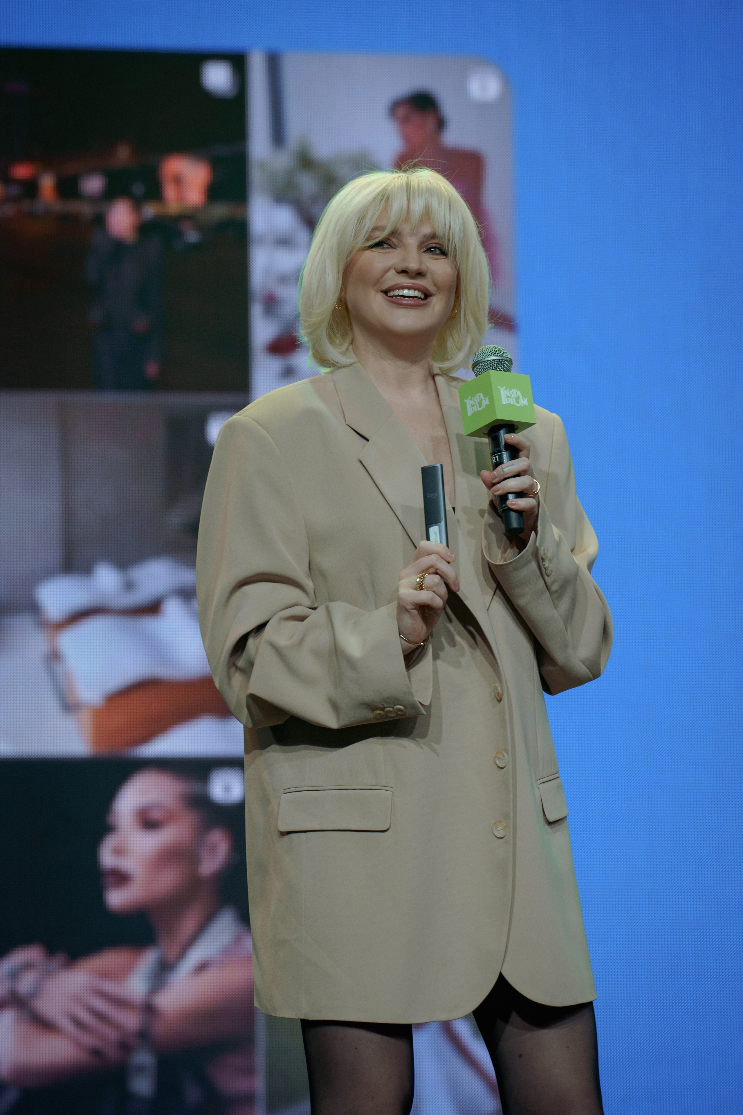 Конференция INSTADIUM в MAIN STAGE. Репортажный фотограф в Москве Саша Дружинина