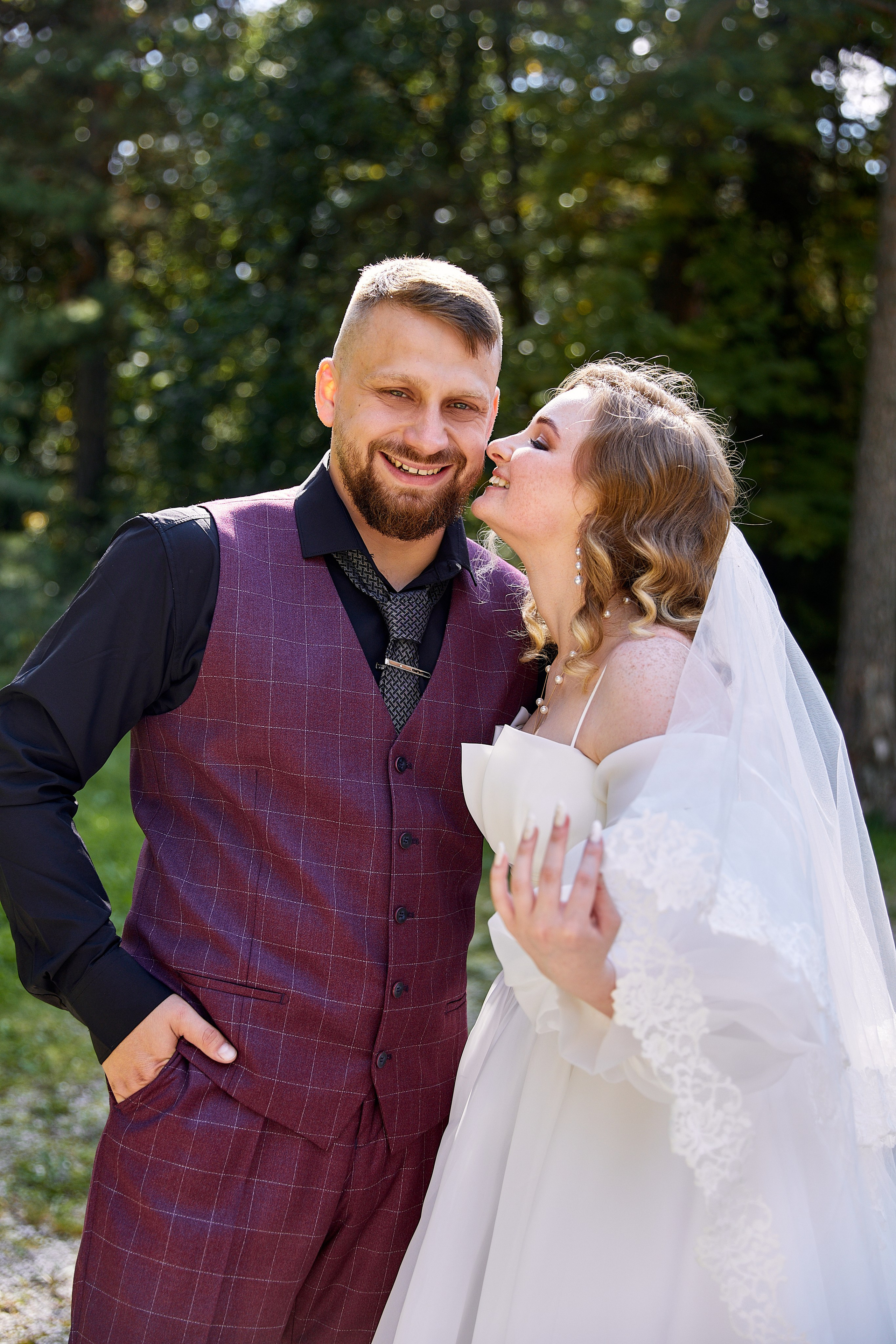 Сергей и Дарья свадьба в г. Березовский. Свадебный, контент фотограф в Кемерово Любовь Гальцова