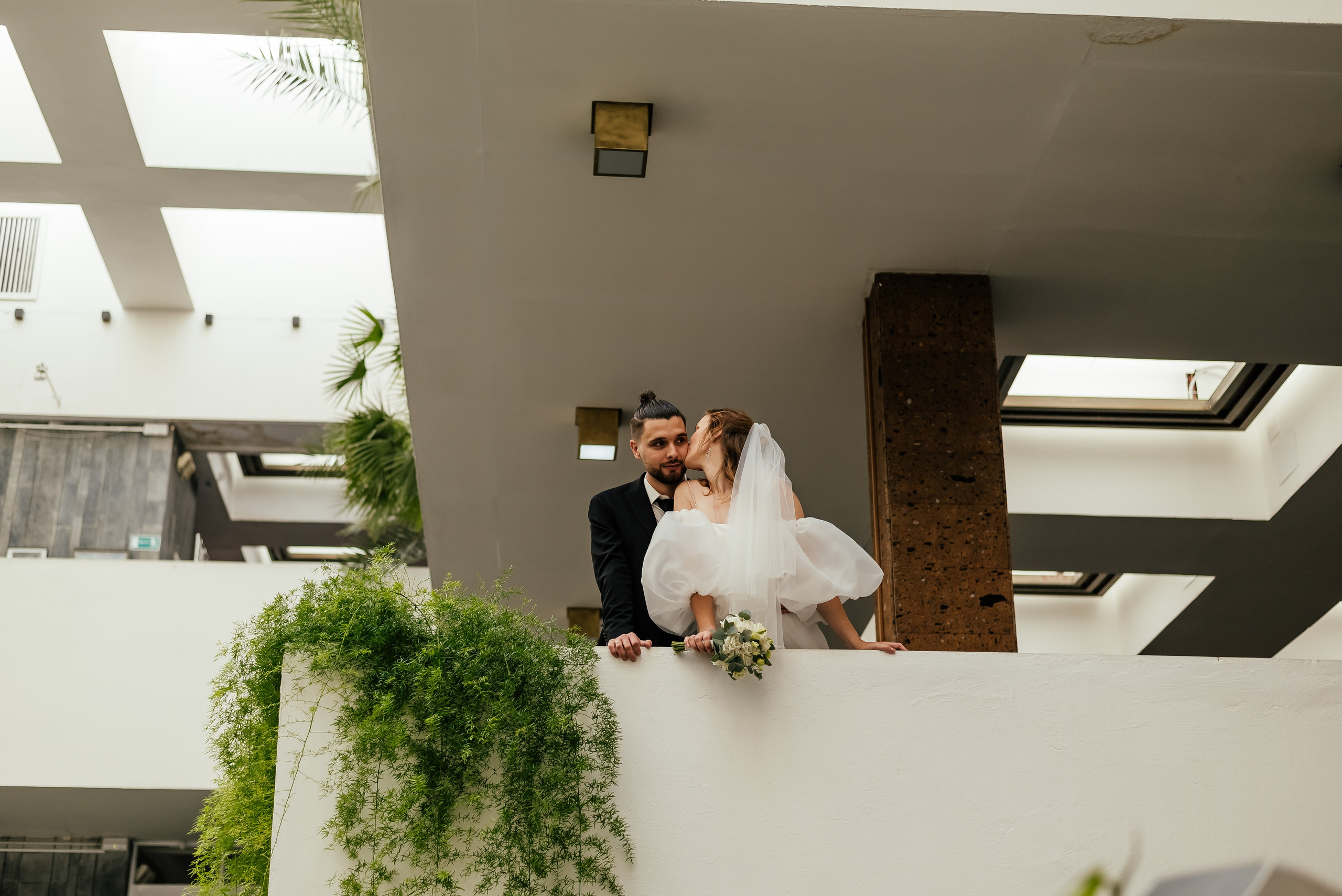 Николай и Екатерина. Свадебный фотограф в Ростове Александра Груздева