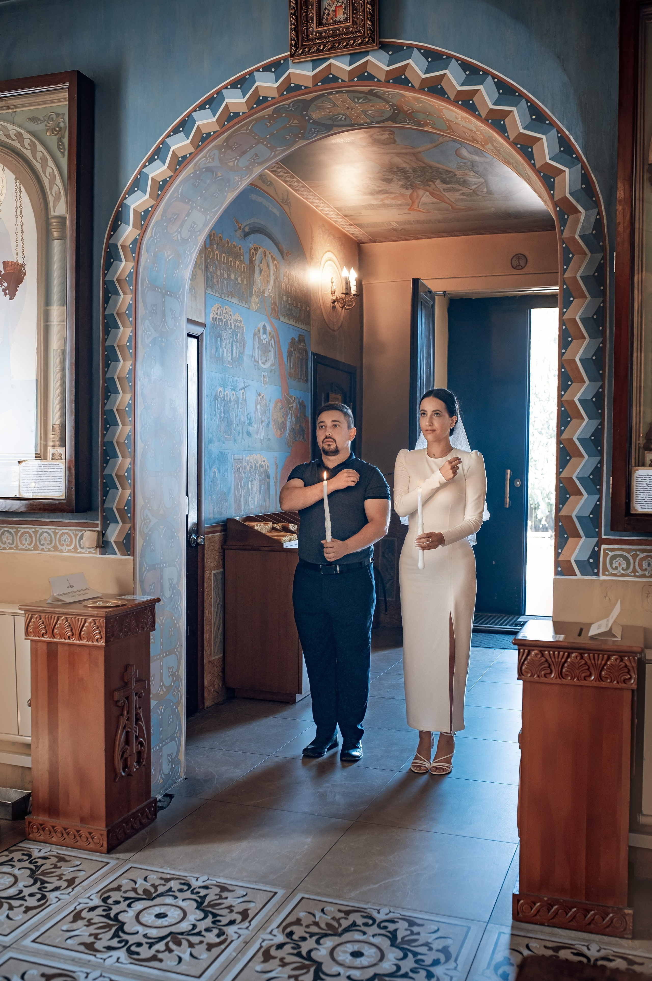 Венчание Веры и Рустама. Фотографы крещения/венчания  Красноярск Татьяна и Вячеслав Переваловы