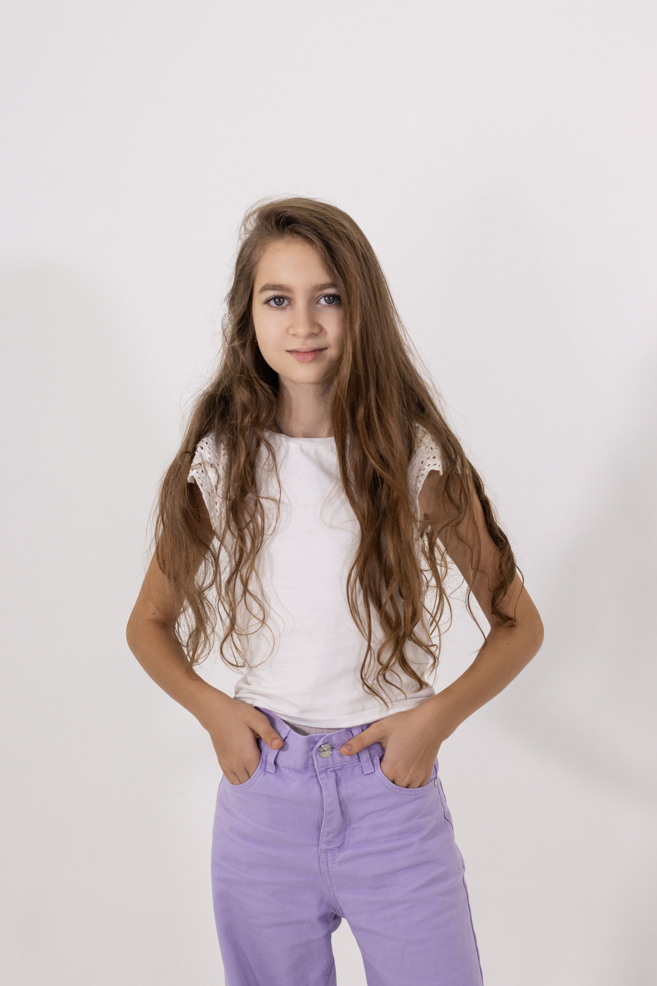 Мария, 10 лет, рост 150 см. Efimova Model Agency