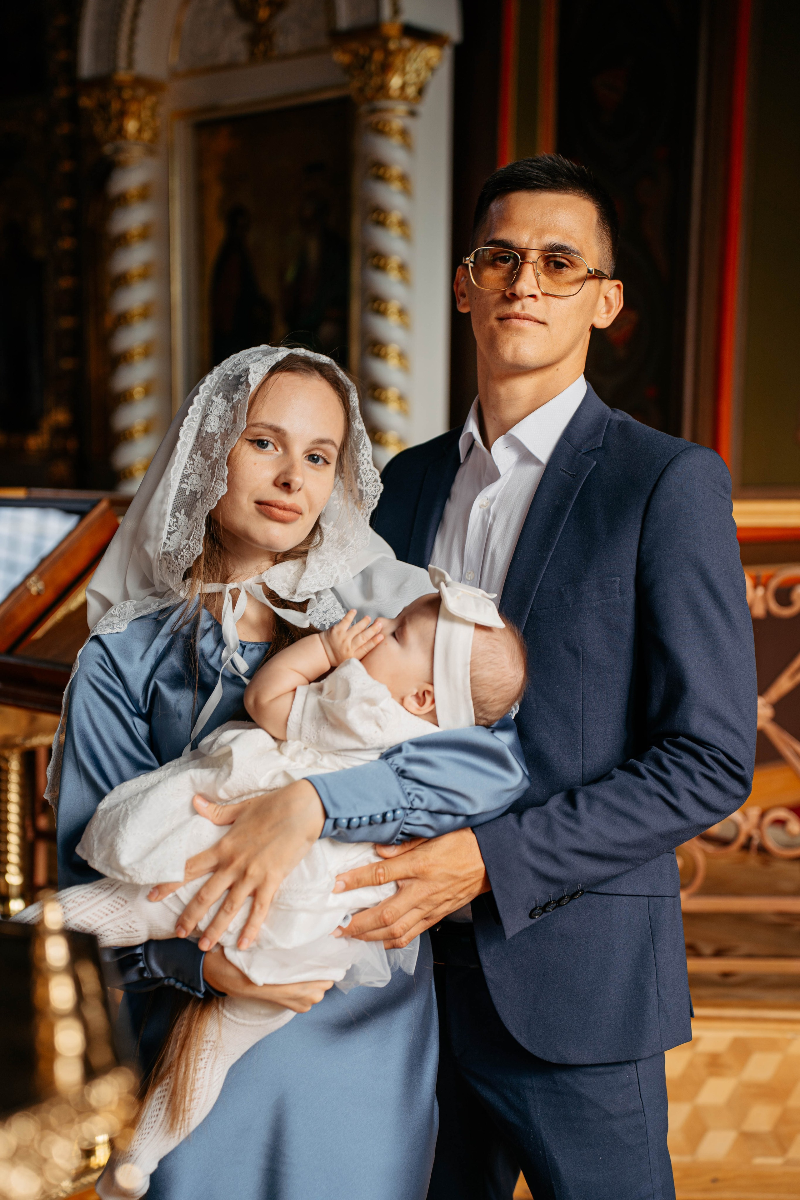 Крещение Мелиссы. Беккер Таня