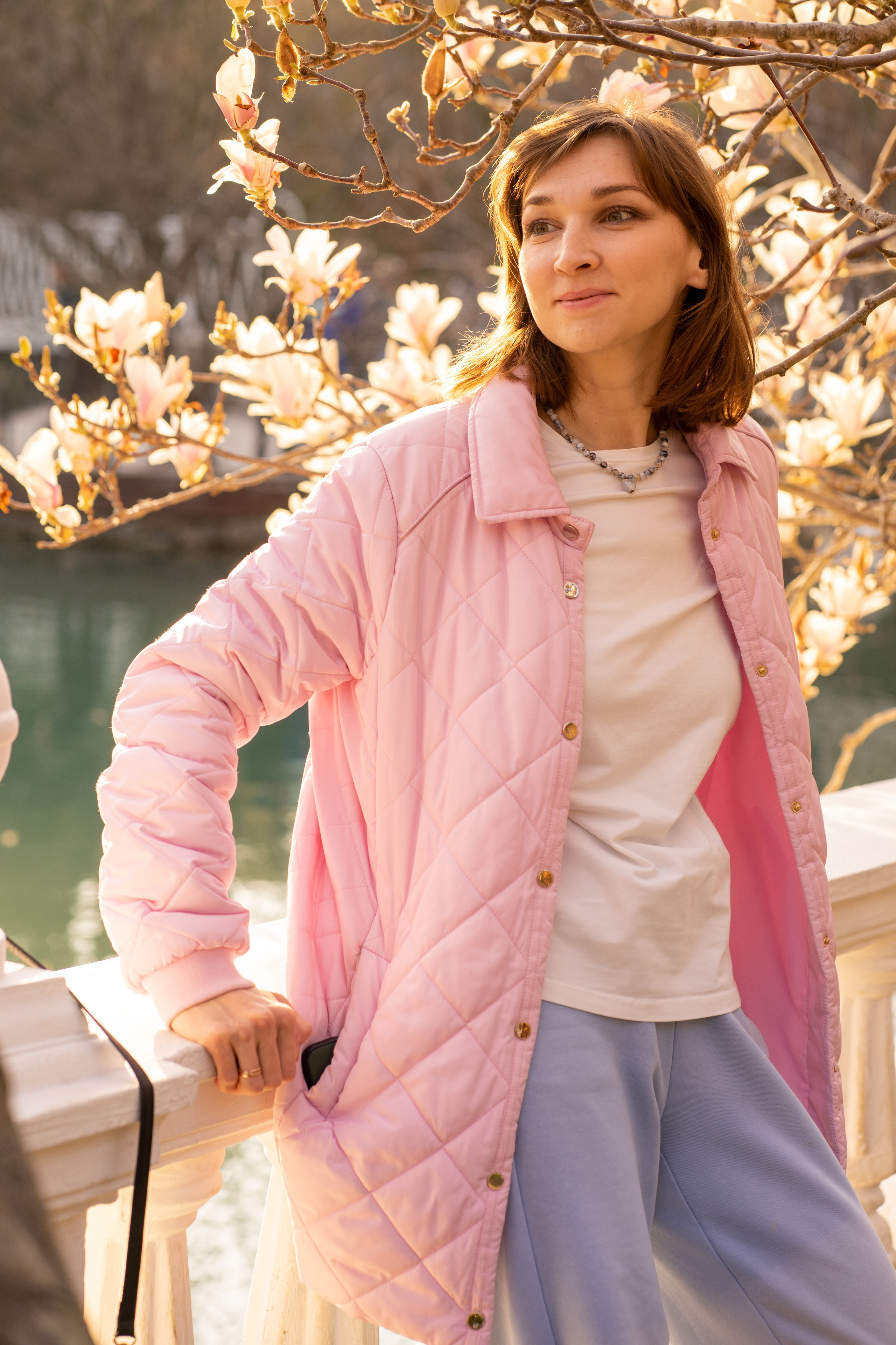 Фотосессия в парке. Фотограф в Сочи Тиунова Маргарита и Тиунов Евгений