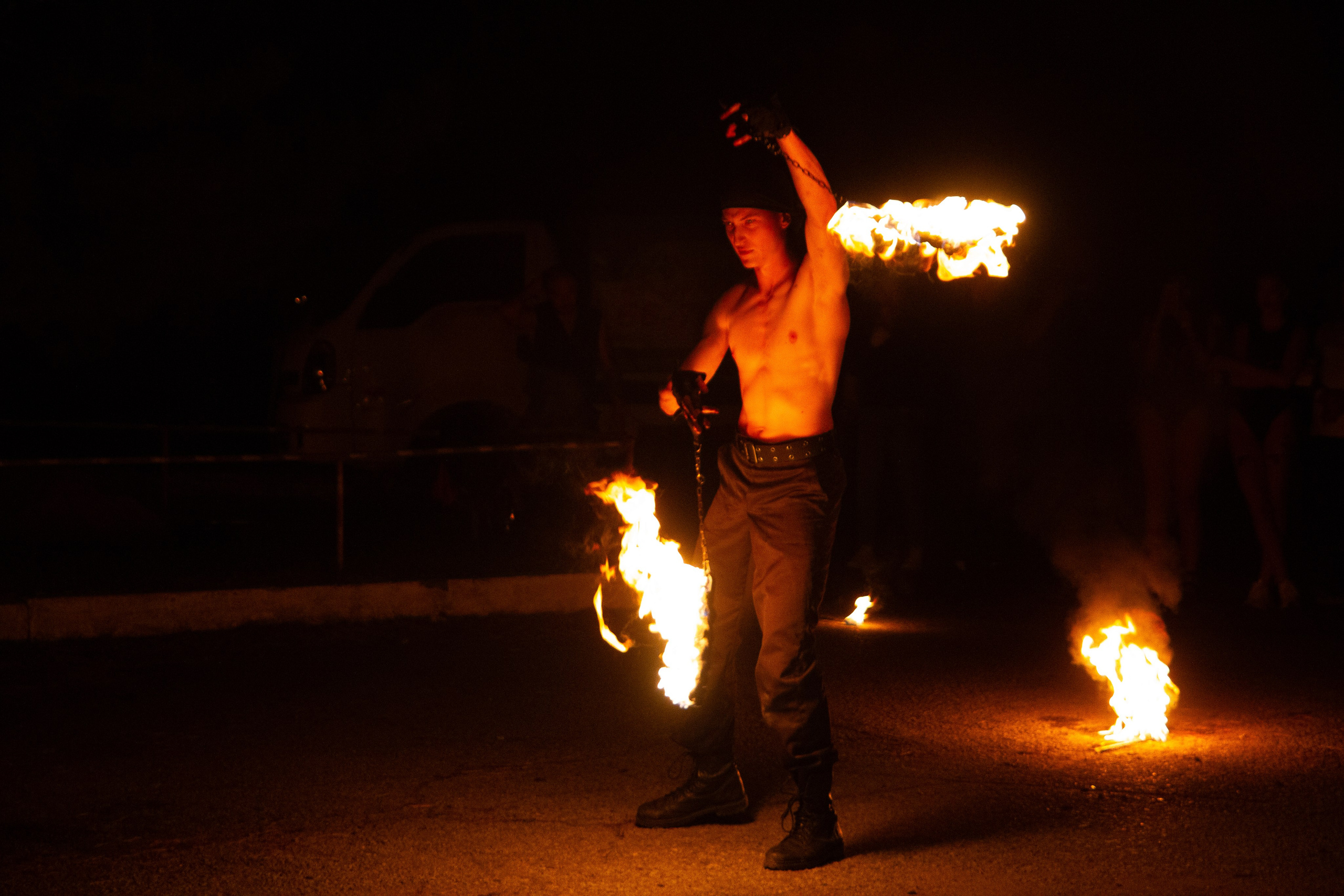 Уличные бои. Фотограф в Хабаровске Юлия Чванова