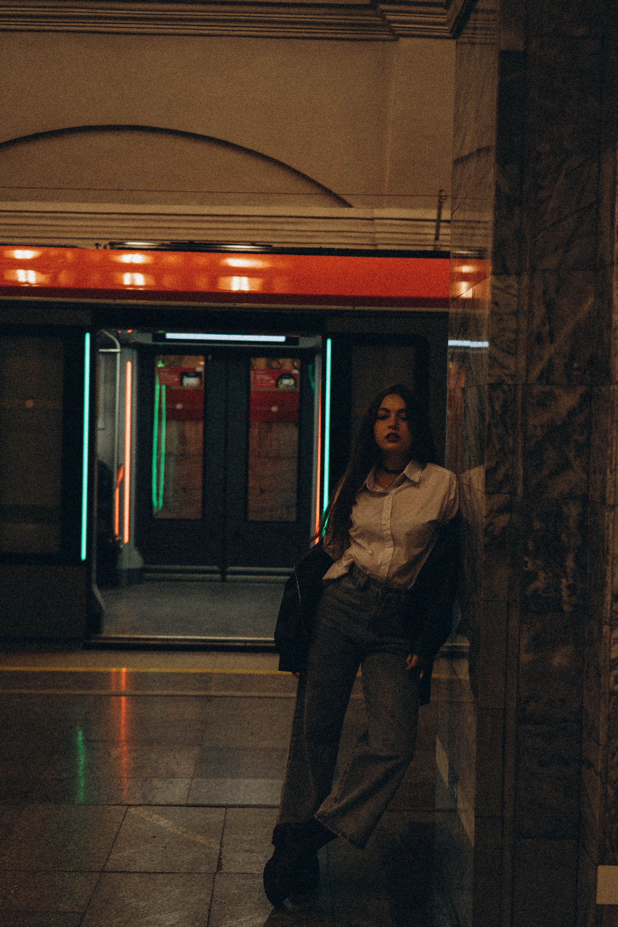 В метро. Профессиональный фотограф, Санкт-Петербург — Виктория Богомолова