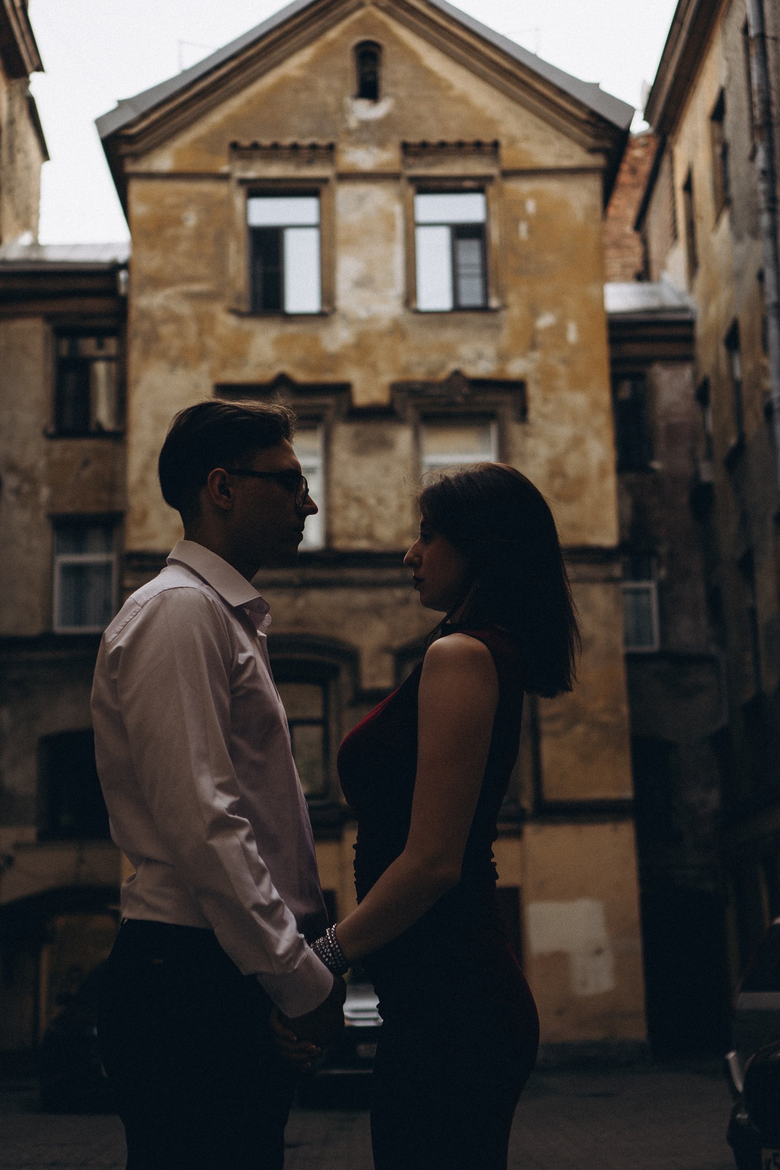 ПРОГУЛКА НА ЗАКАТЕ. Профессиональный фотограф, Санкт-Петербург — Виктория Богомолова