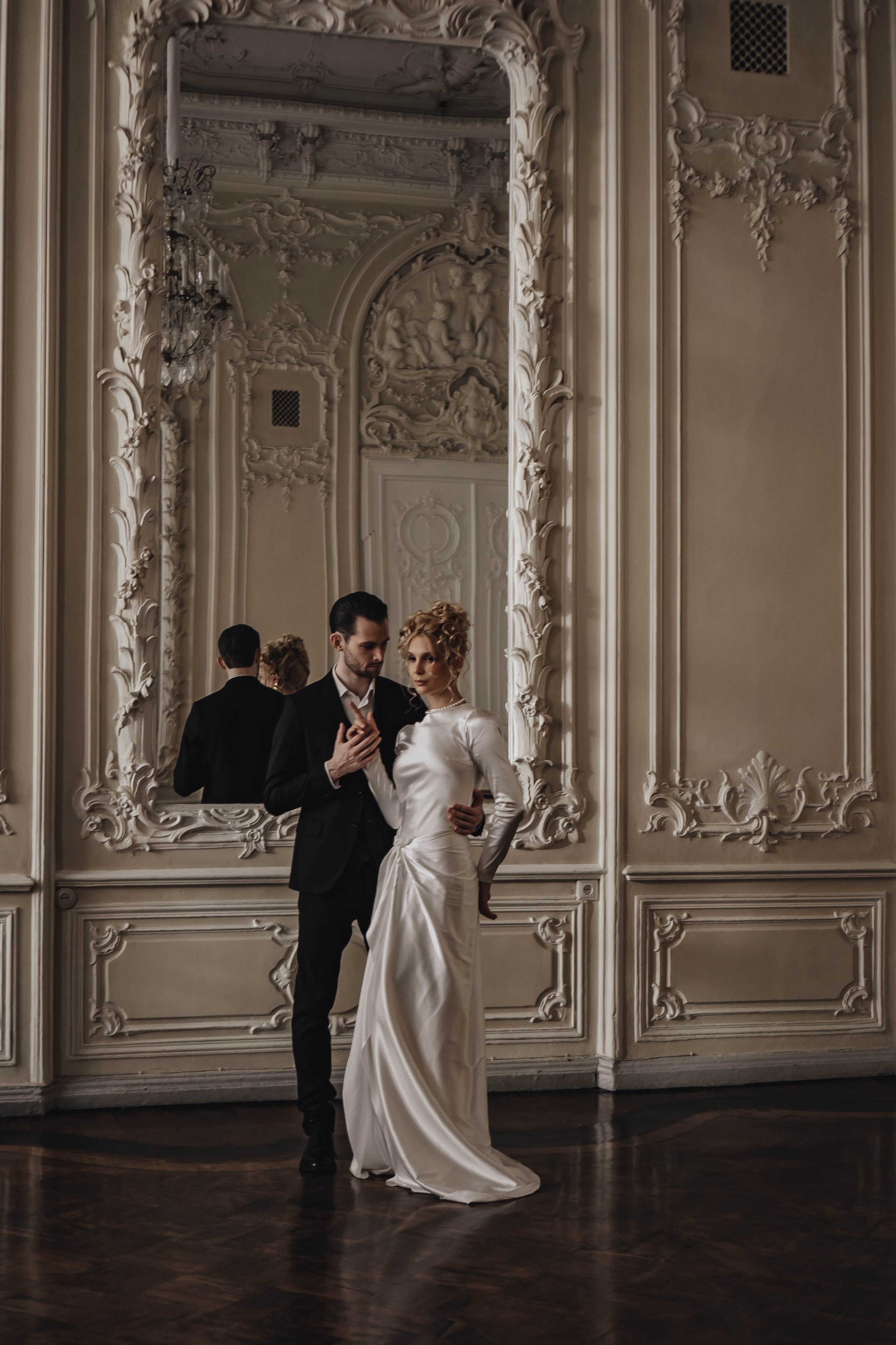 СВАДЕБНАЯ ФОТОСЕСИИЯ В НИКОЛАЕВСКОМ ДВОРЦЕ. Профессиональный фотограф, Санкт-Петербург — Виктория Богомолова