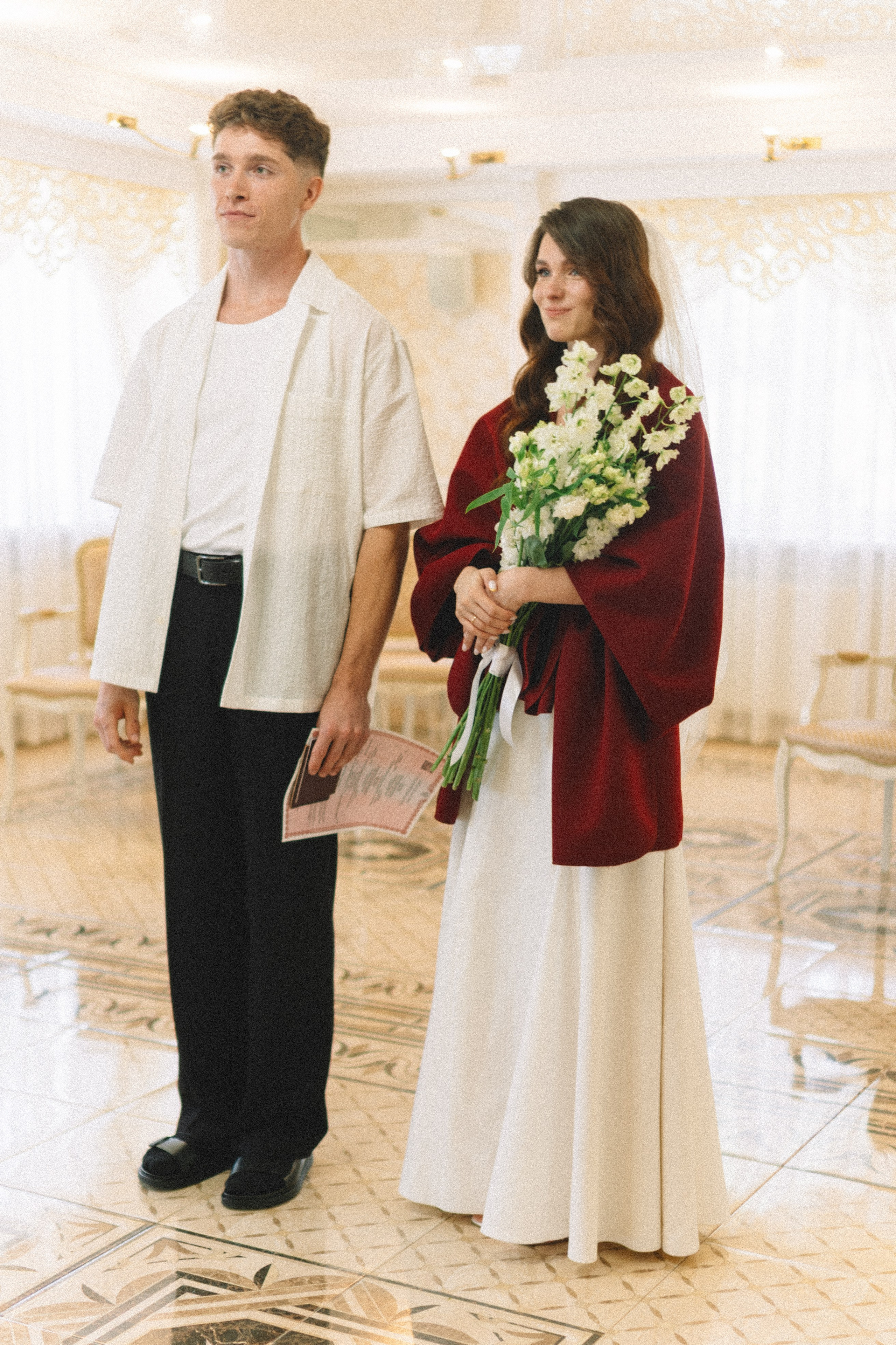 СВАДЕБНАЯ СЬЕМКА В ПЕТЕРГОФЕ И СЬЕМКА РЕПОРТАЖА В ЗАГСЕ ПЕТЕРГОФА. Профессиональный фотограф, Санкт-Петербург — Виктория Богомолова