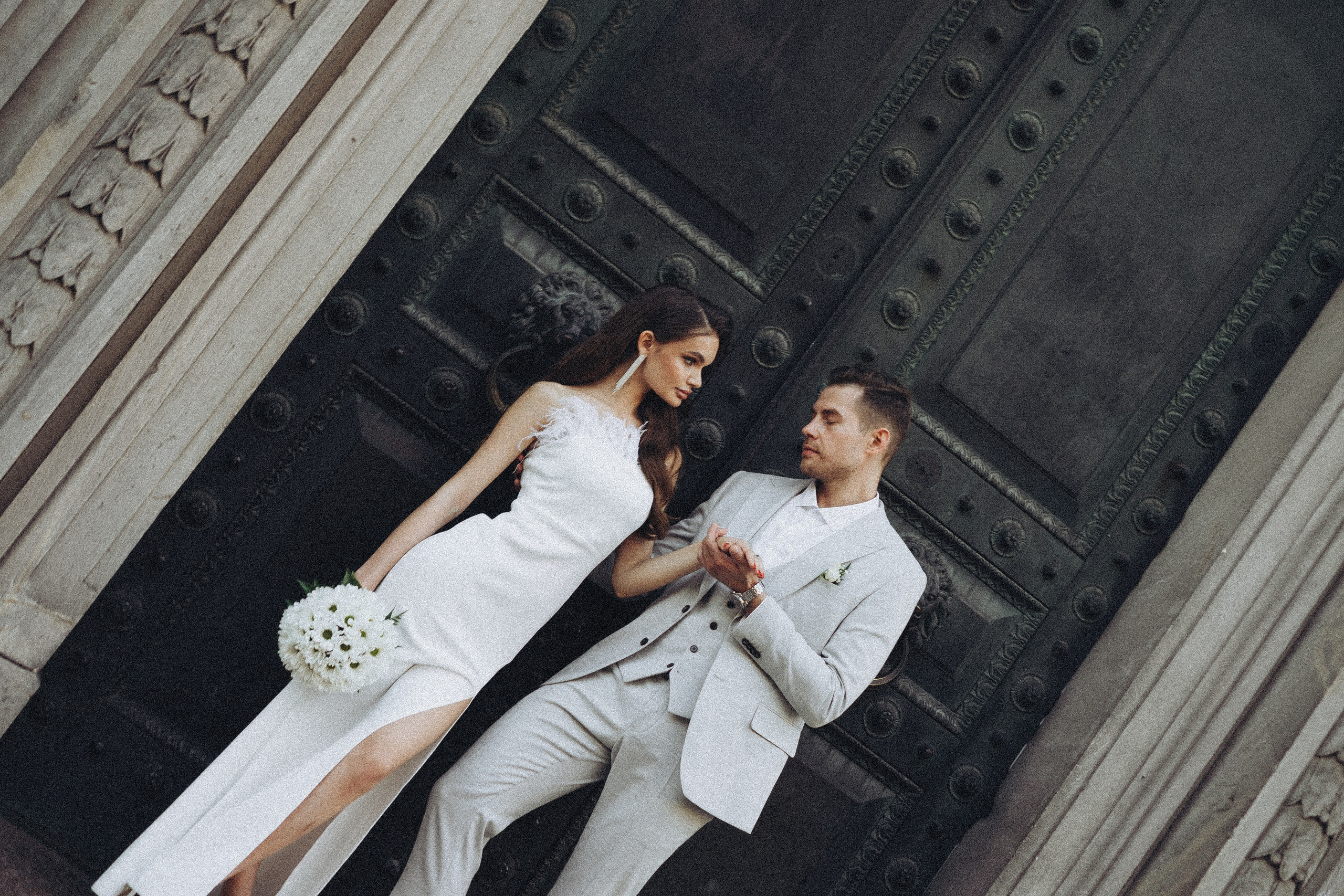 Свадебная сьемка у академии Штиглица. Профессиональный фотограф, Санкт-Петербург — Виктория Богомолова