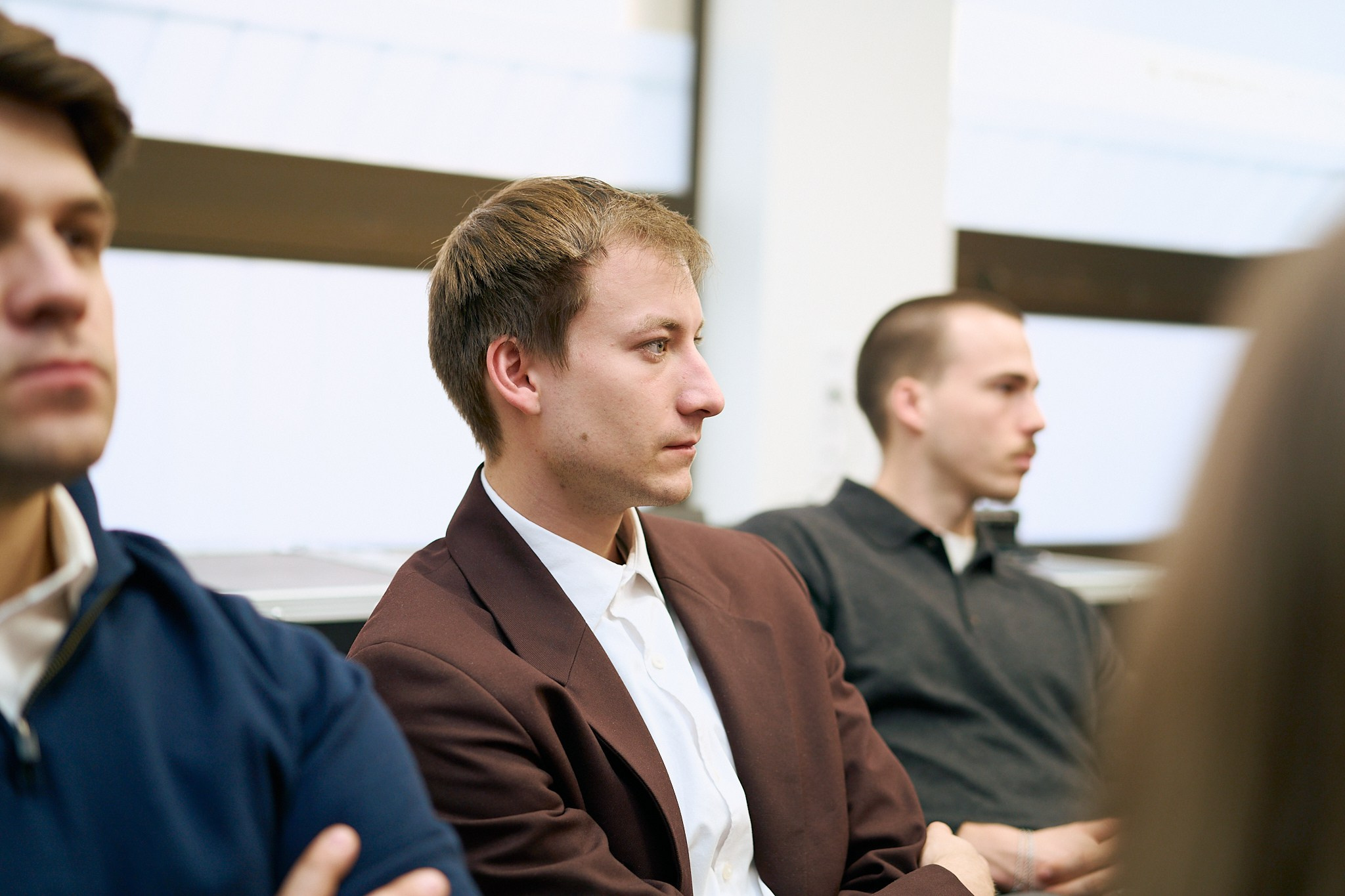 Aspen Institute Germany (Educational tour in Vilnius). Photographer in Vilnius