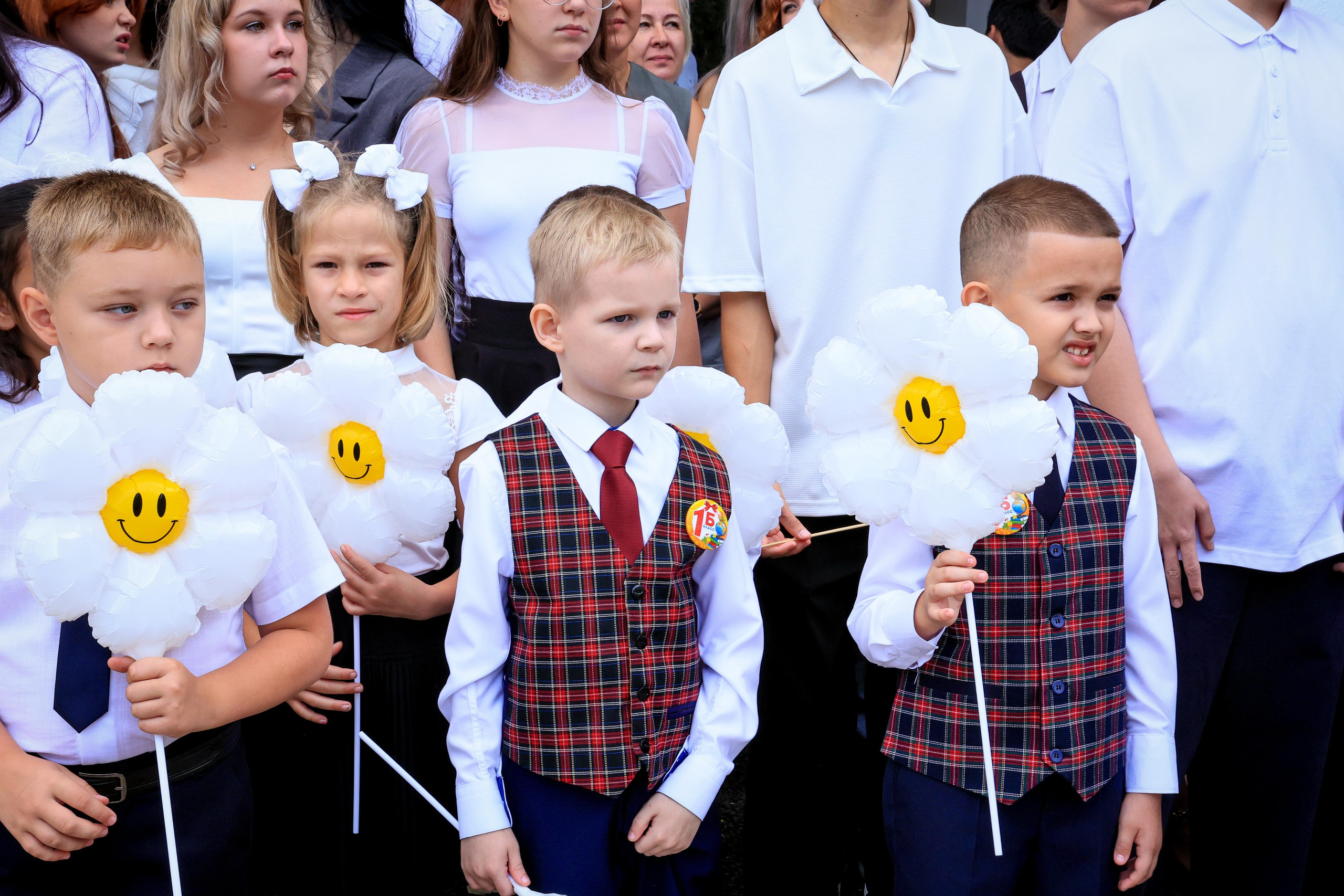 ШКОЛА 1 СЕНТЯБРЯ. Свадебный фотограф — видеограф в г. Астрахань Екатерина Юмашева
