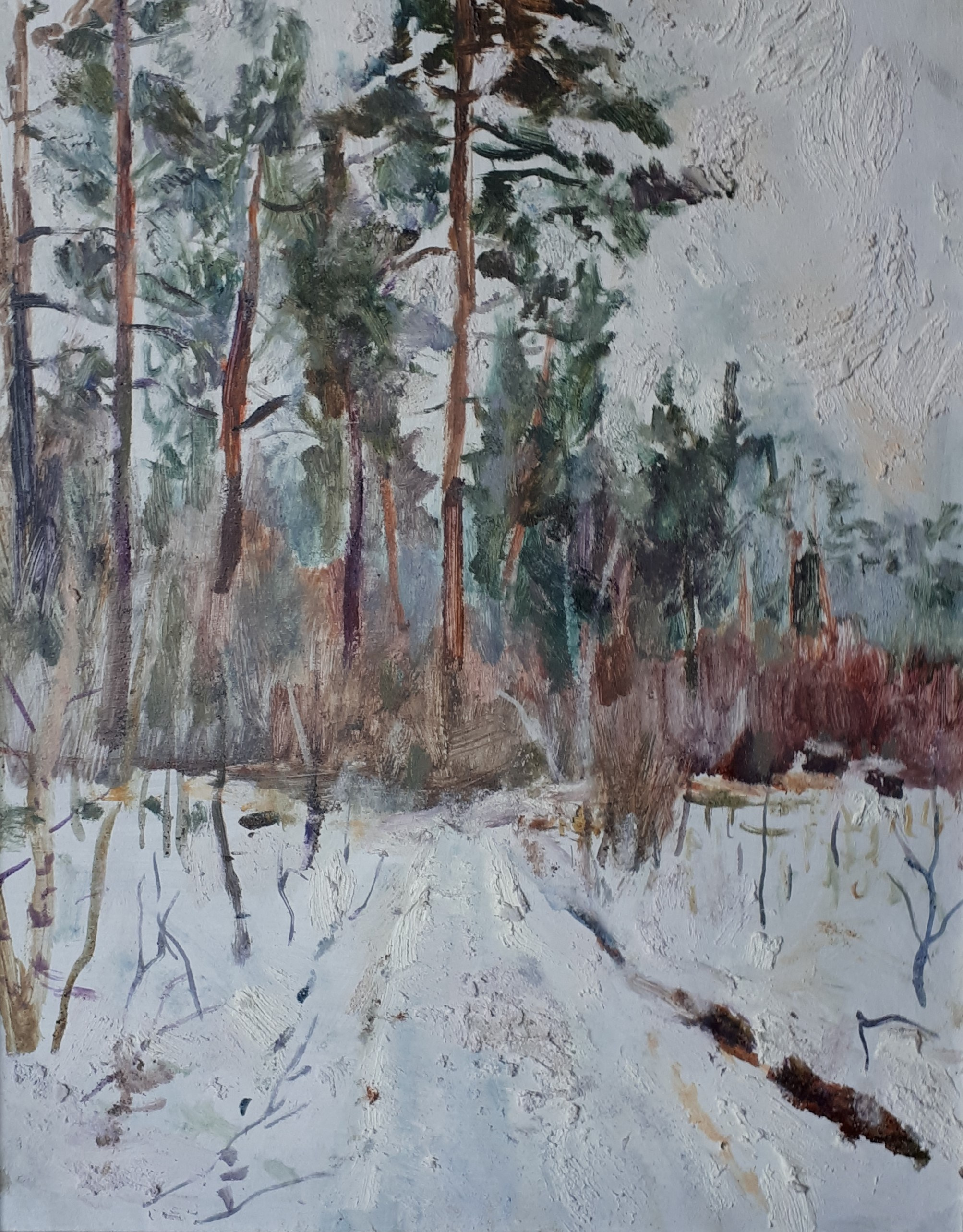 Сибирь, Байкал. Художник и гид по Камчатке Евгений Чайкин