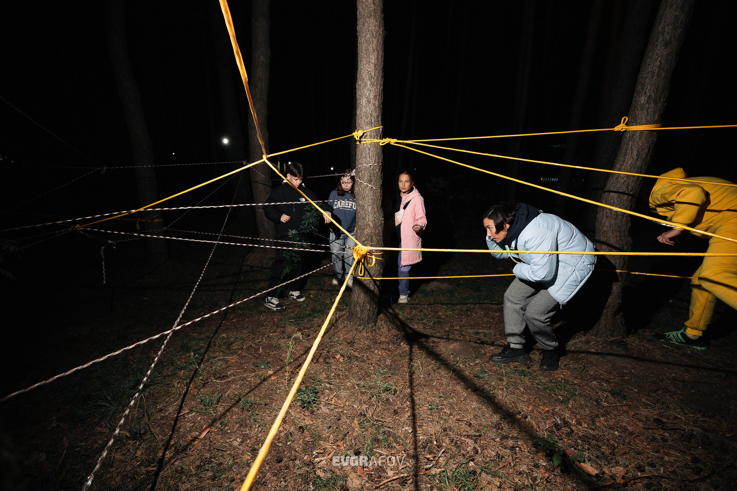 VII туристский фестиваль имени Юрия Белоусова. Фотограф Евграфов Александр