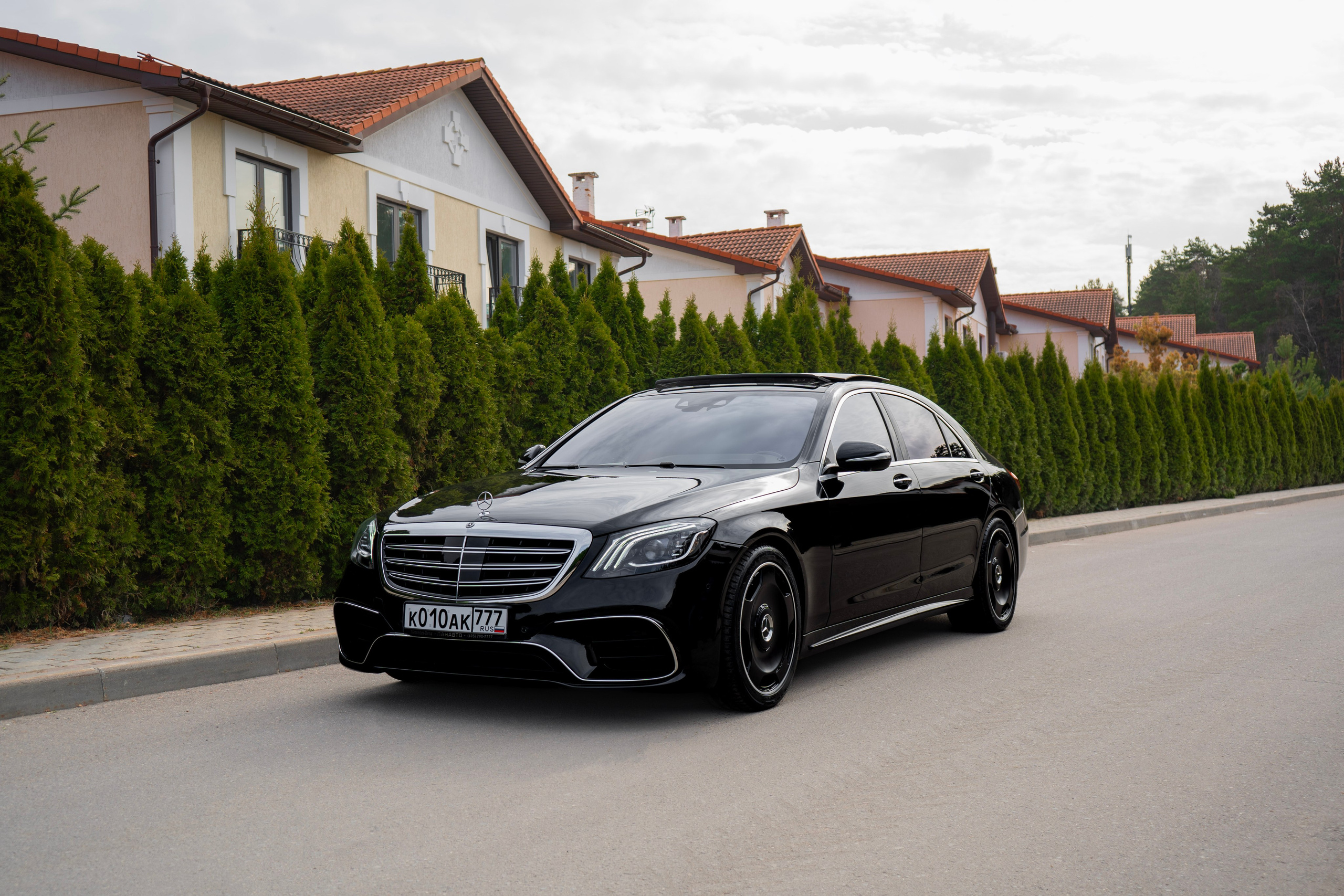 Mercedes S-class (W222)