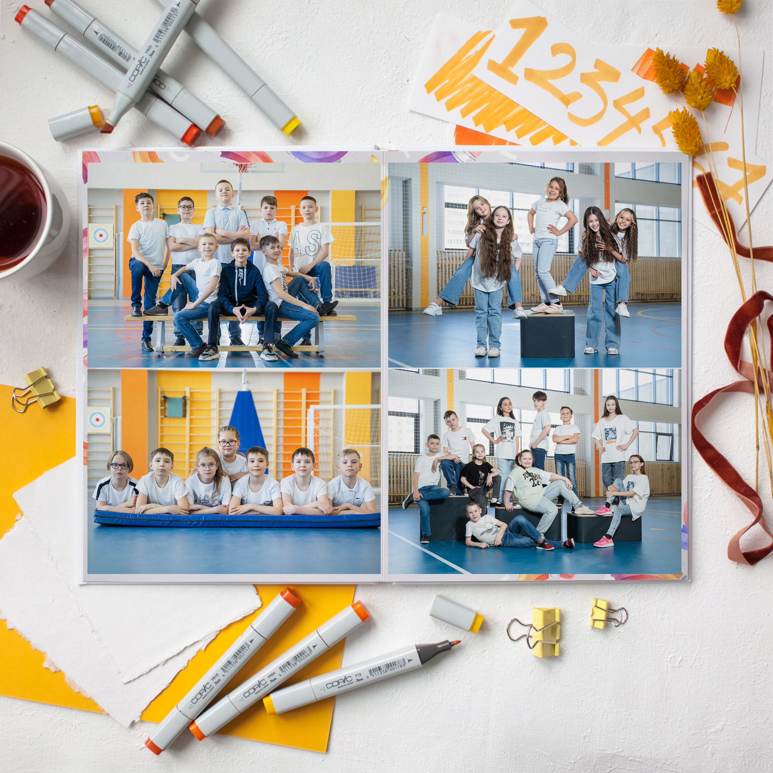 Стиль Карандаши. Выпускные альбомы Нижнекамск Набережные Челны Фотостудия Небо